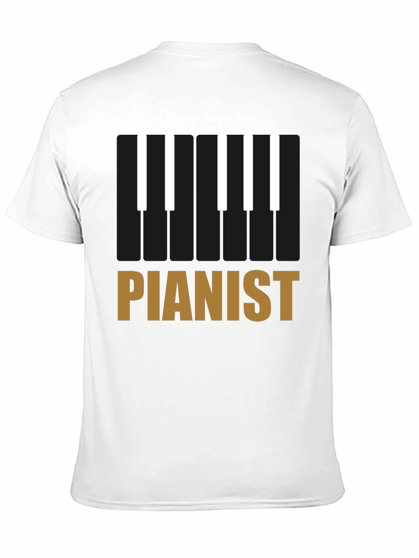 Pianist Graphic Tee