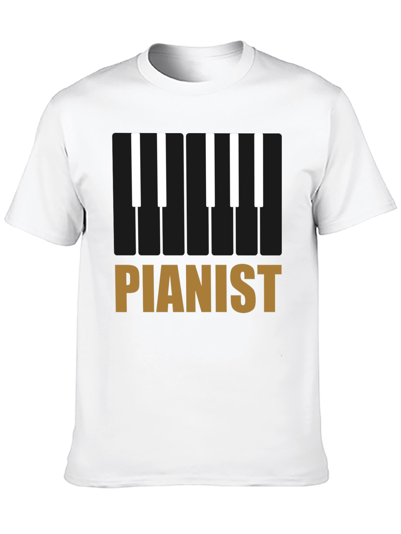 Pianist Graphic Tee