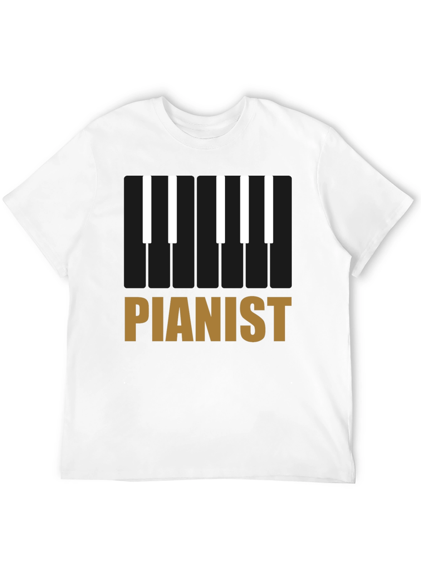 Pianist Graphic Tee