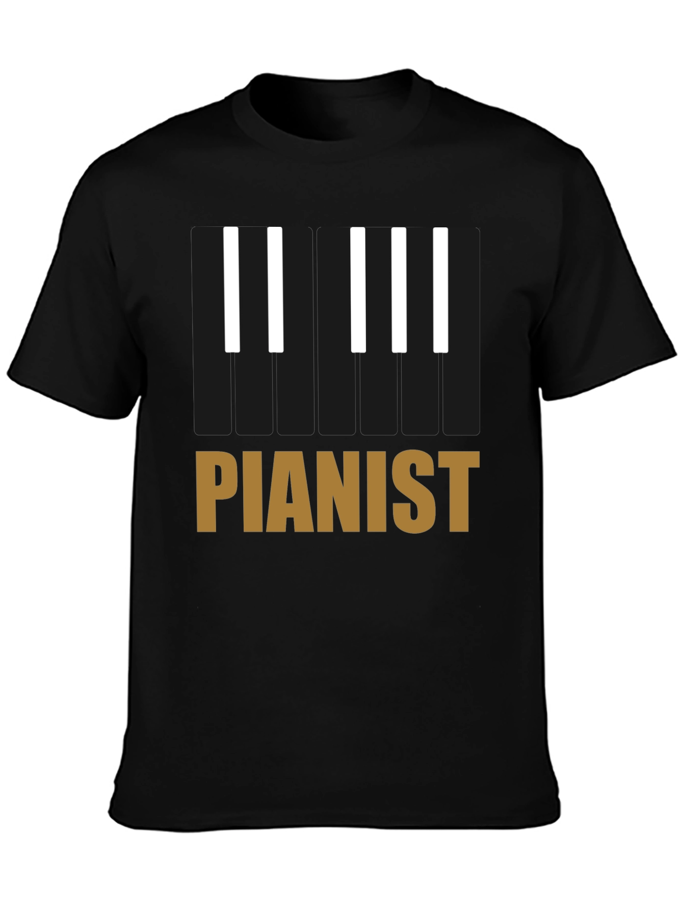 Pianist Graphic Tee