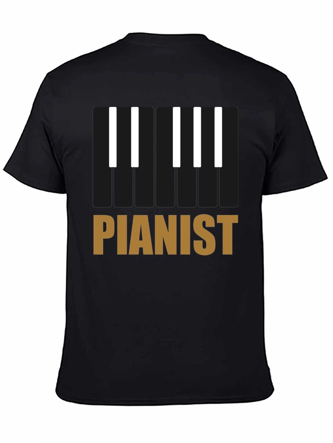 Pianist Graphic Tee