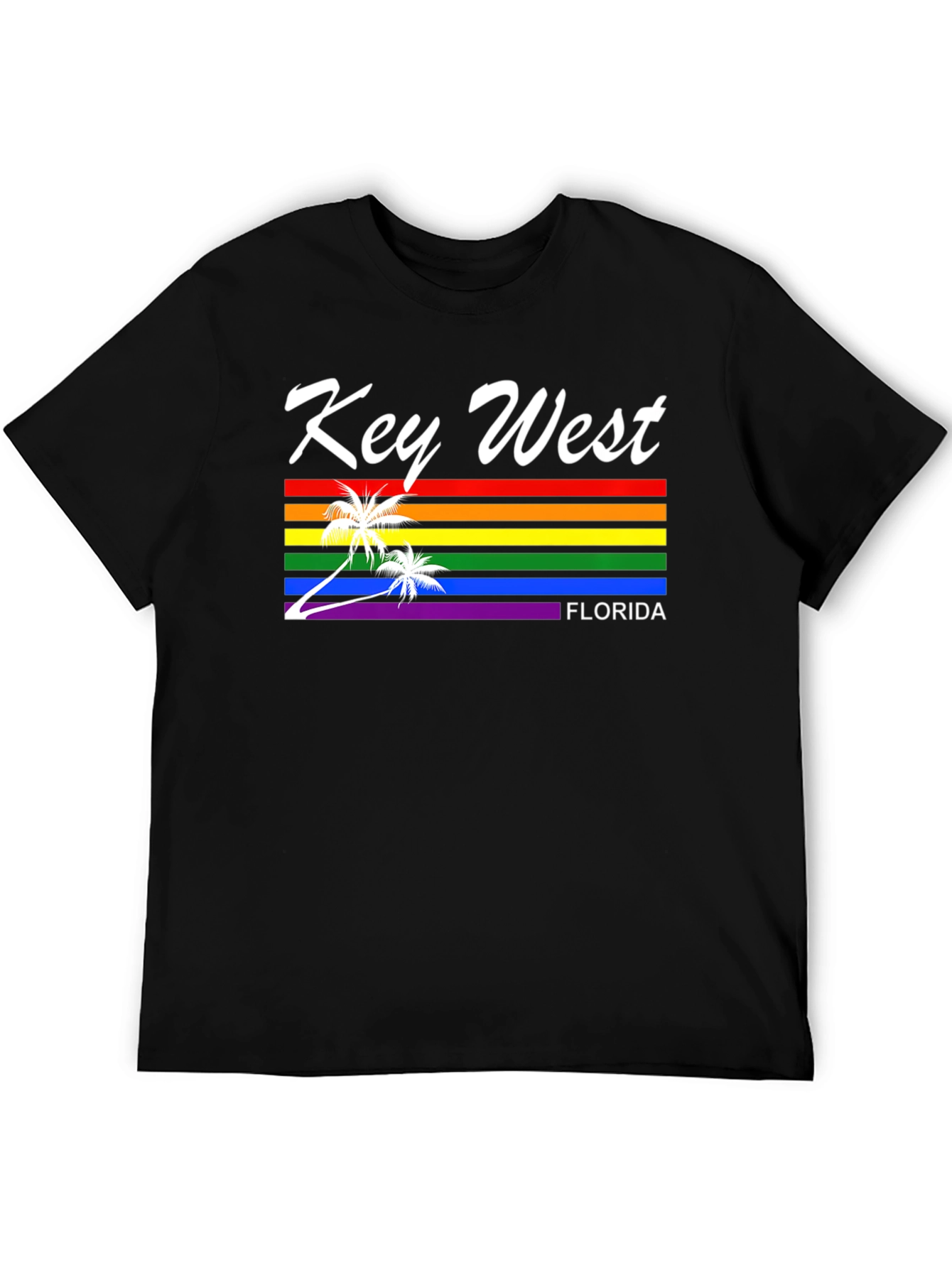 Key West Florida Pride T-Shirt