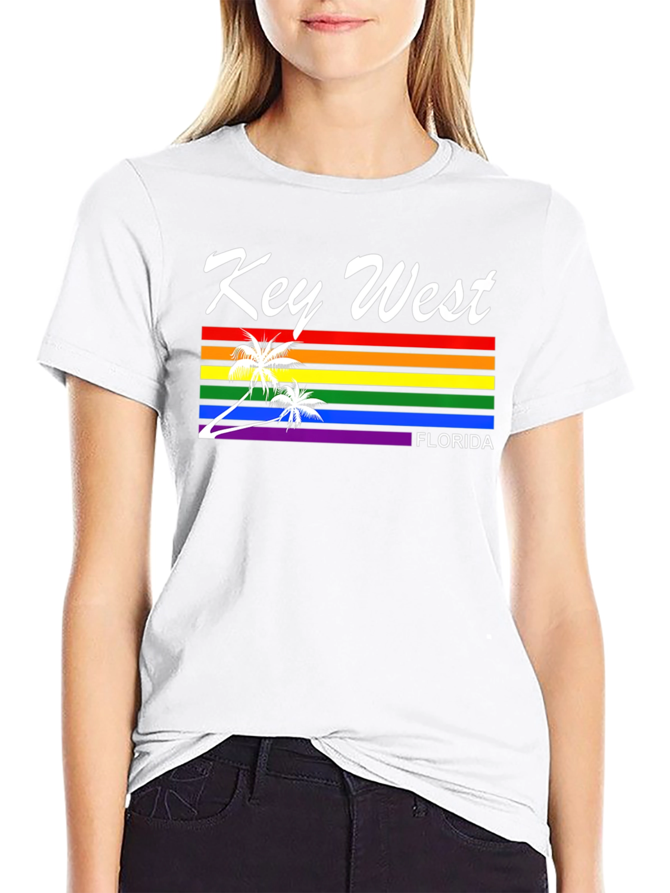 Key West Florida Pride T-Shirt