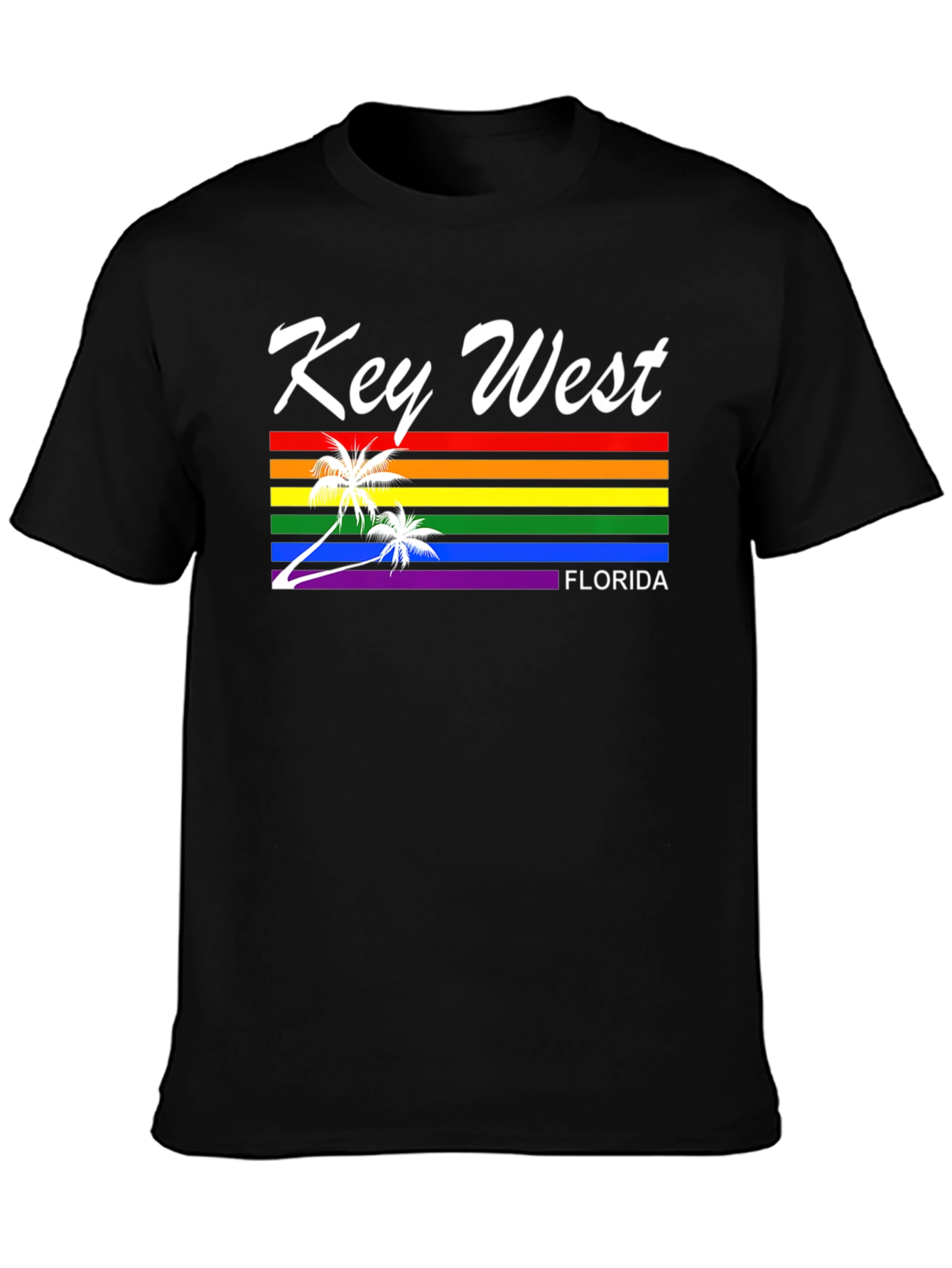 Key West Florida Pride T-Shirt