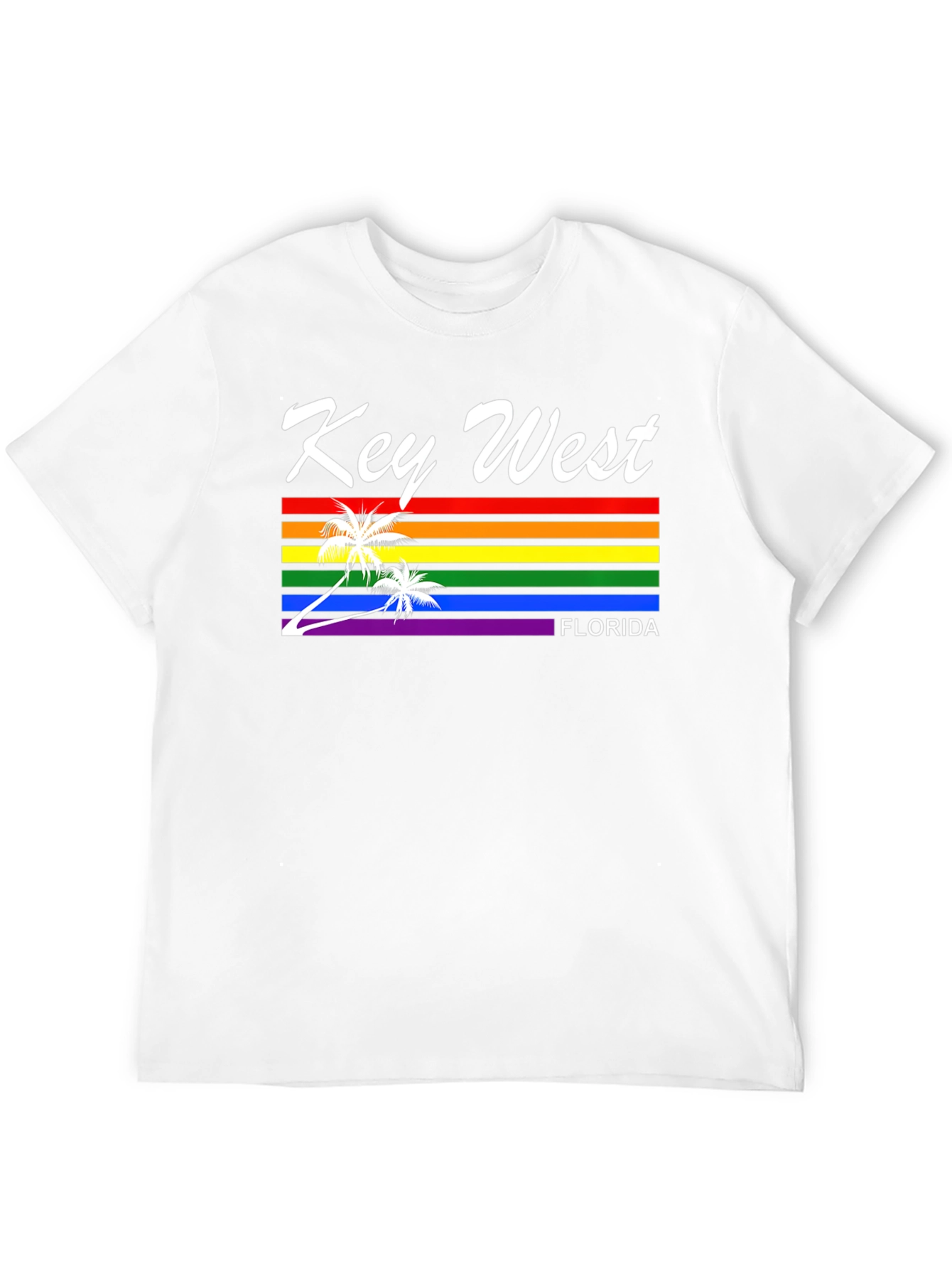 Key West Florida Pride T-Shirt