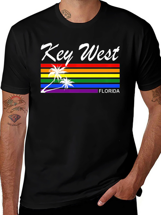 Key West Florida Pride T-Shirt