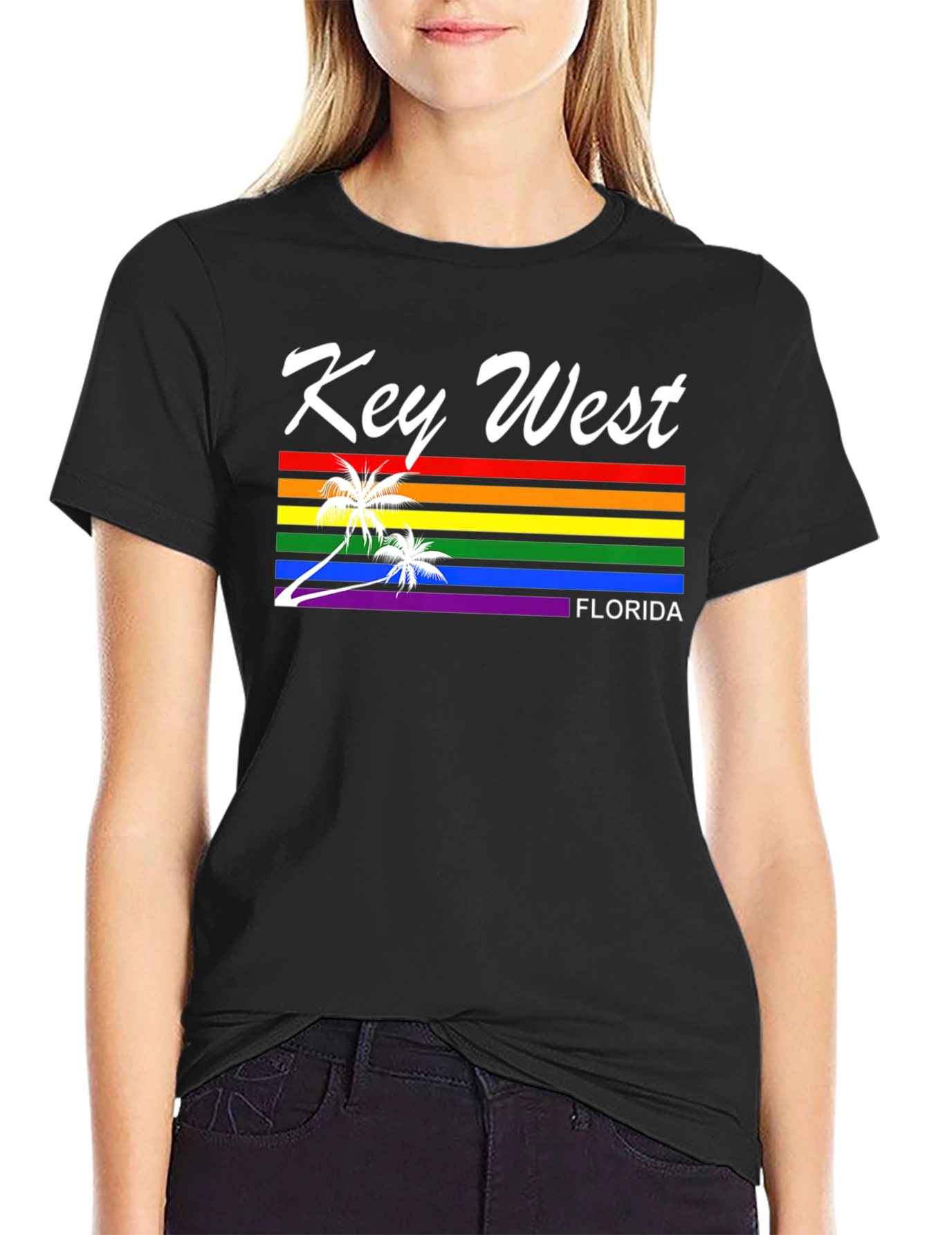 Key West Florida Pride T-Shirt