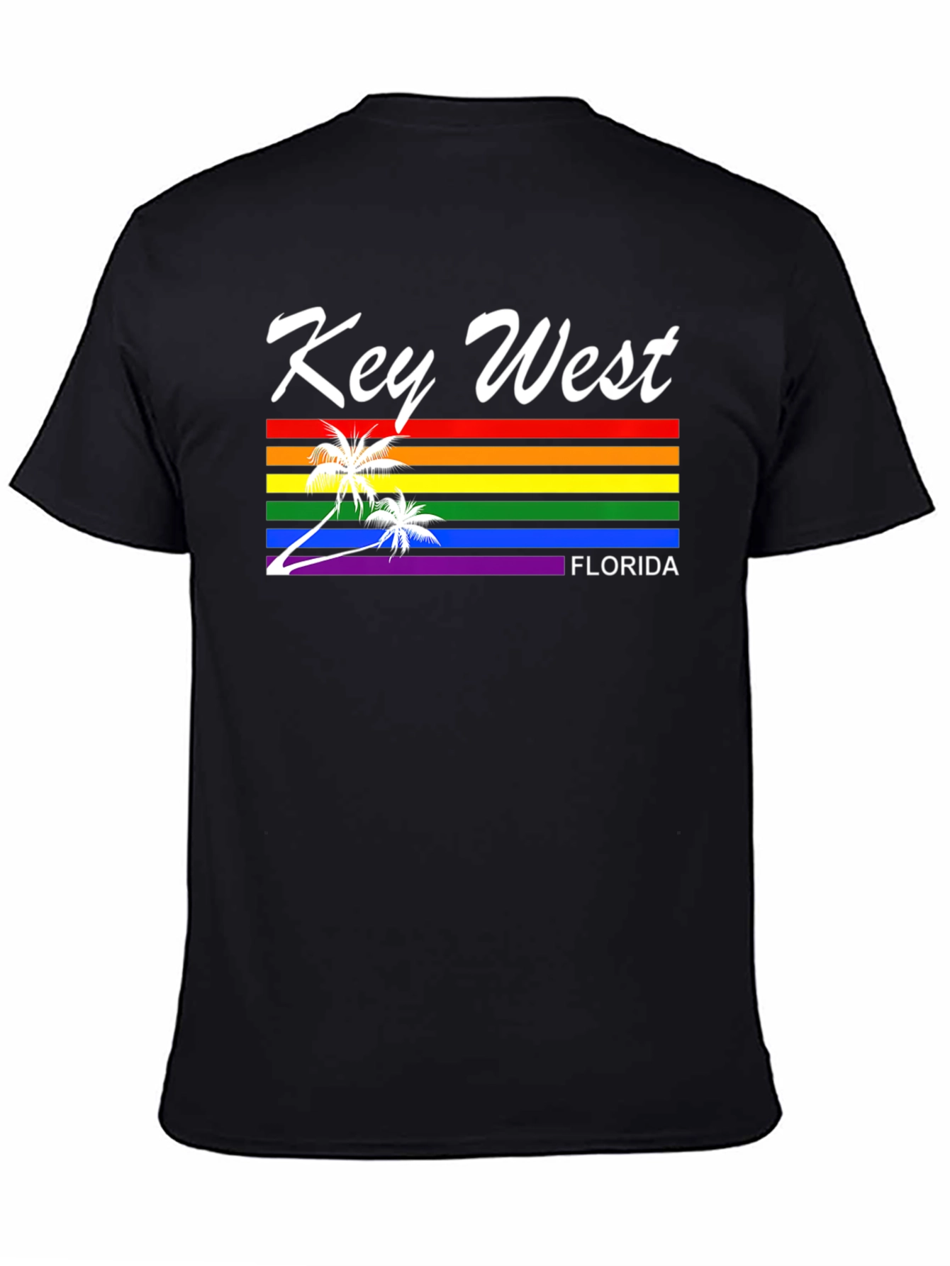 Key West Florida Pride T-Shirt