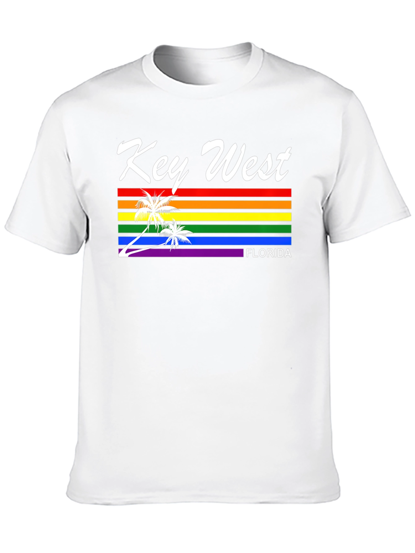 Key West Florida Pride T-Shirt