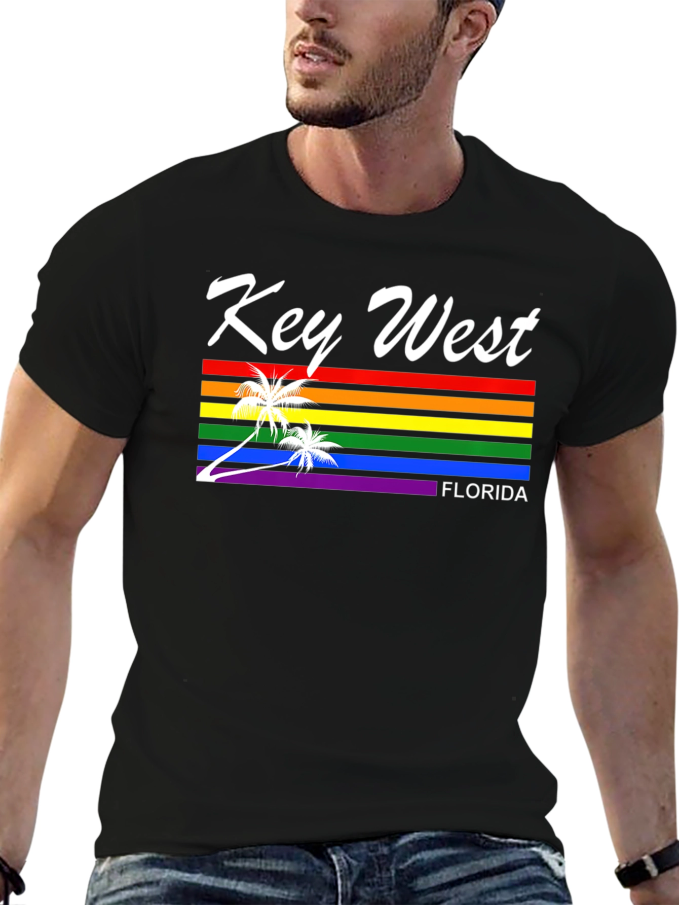 Key West Florida Pride T-Shirt