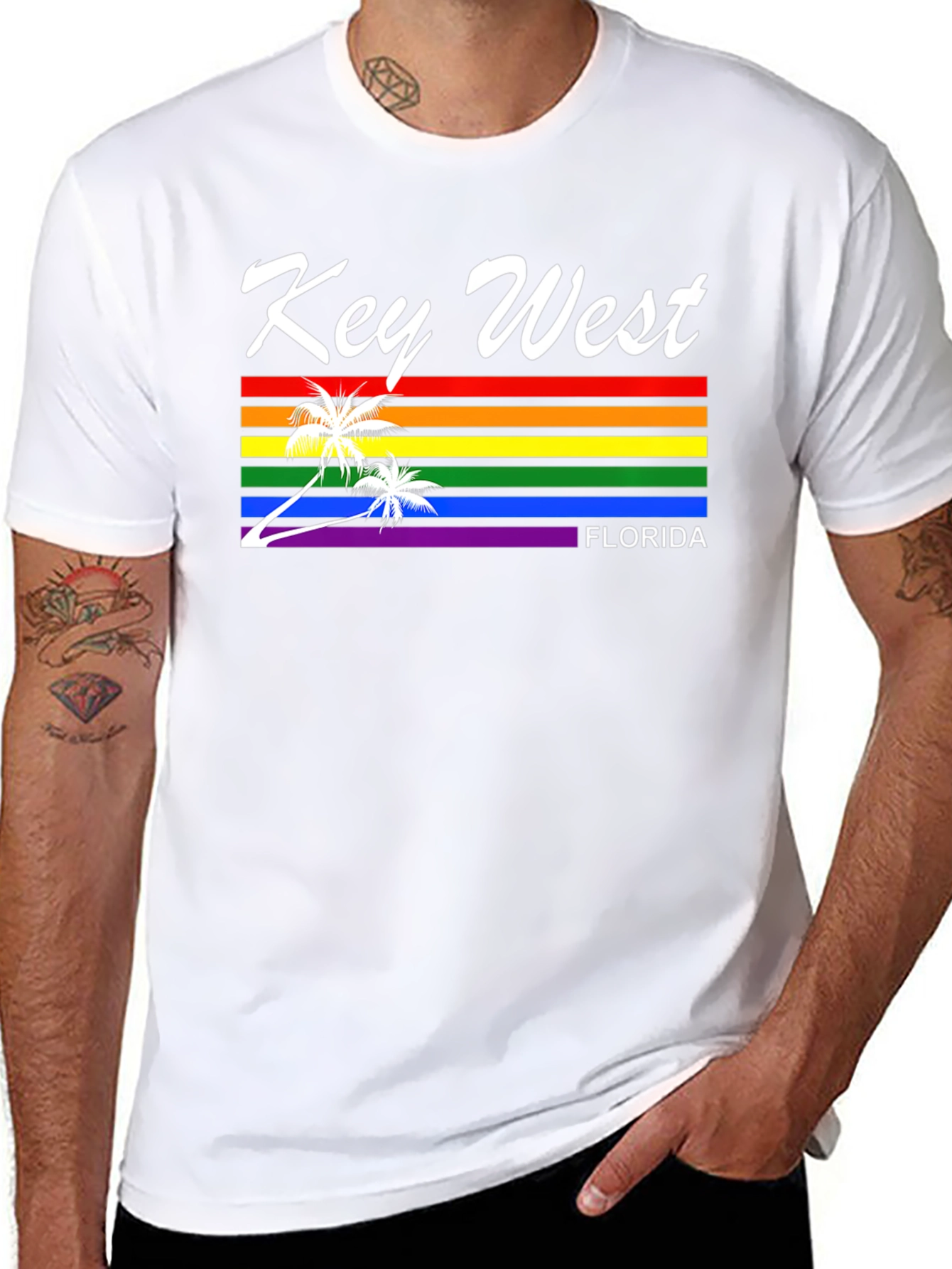 Key West Florida Pride T-Shirt