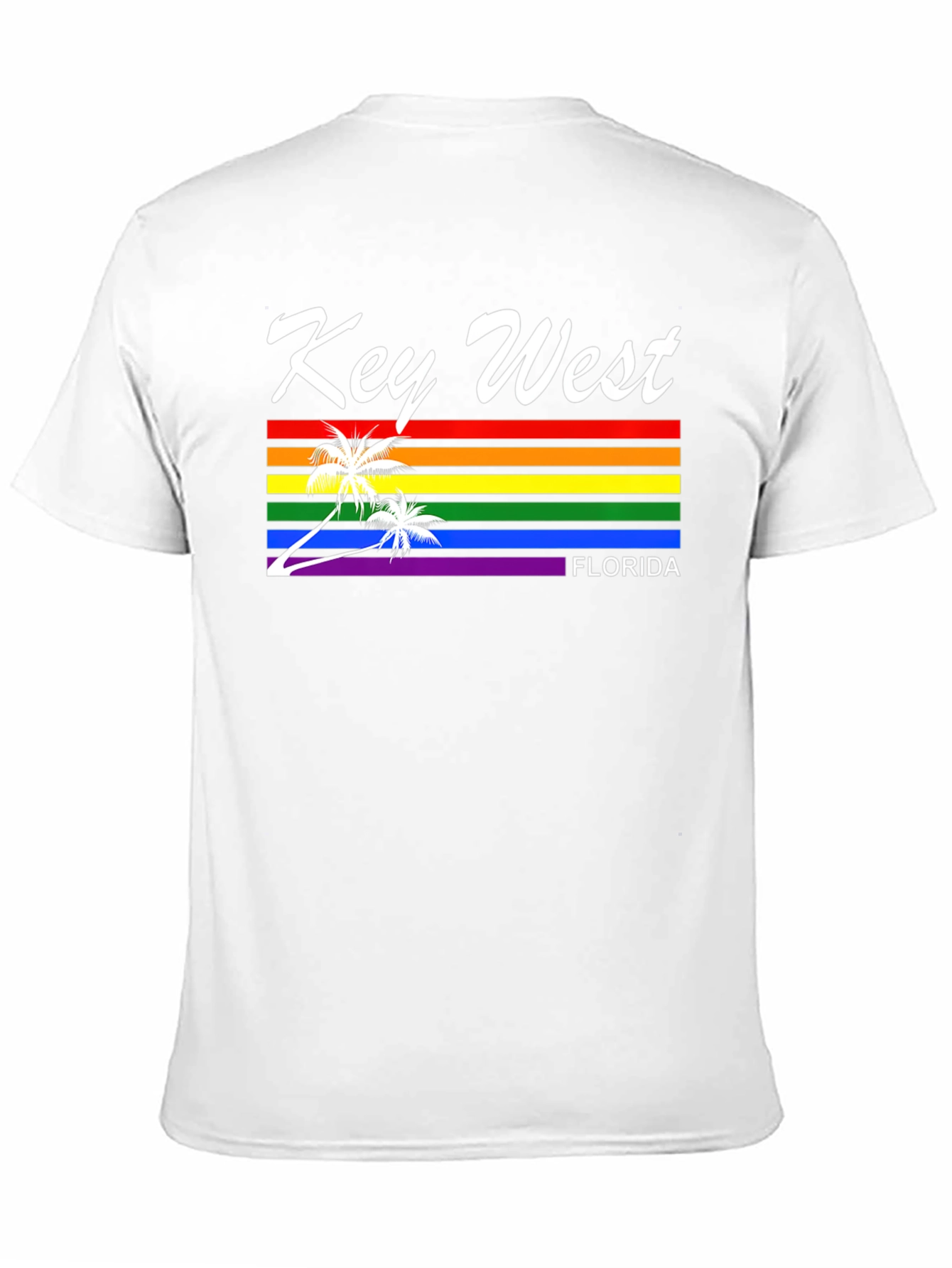 Key West Florida Pride T-Shirt