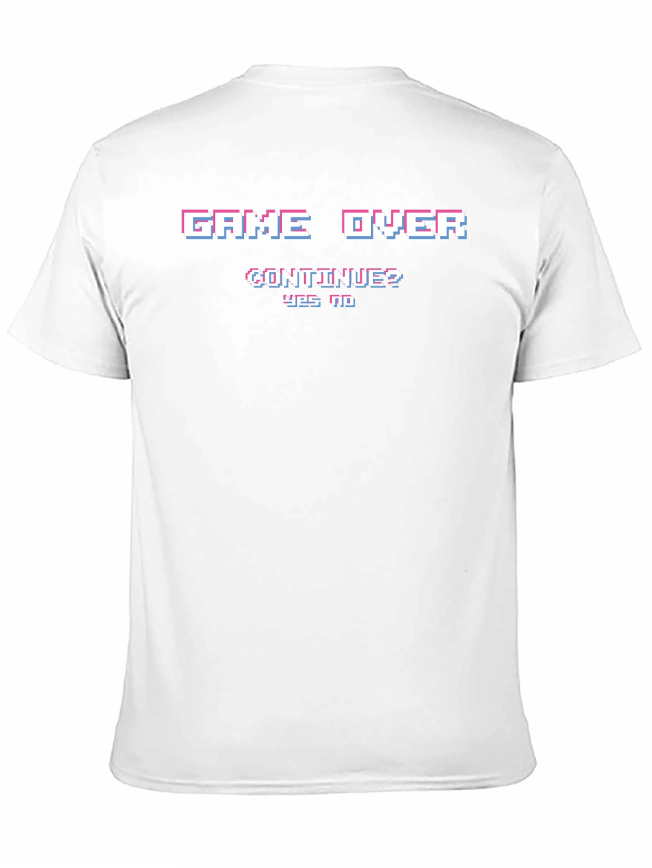 Game Over Graphic Print T-Shirt