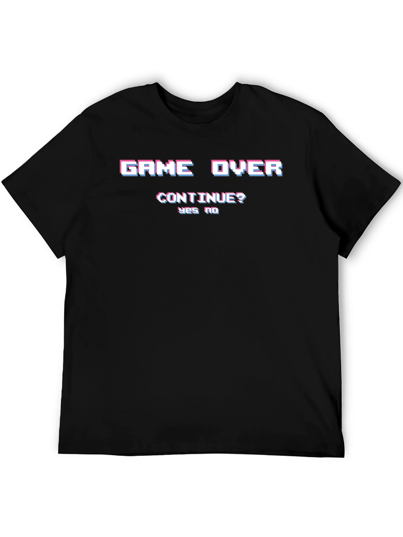 Game Over Graphic Print T-Shirt