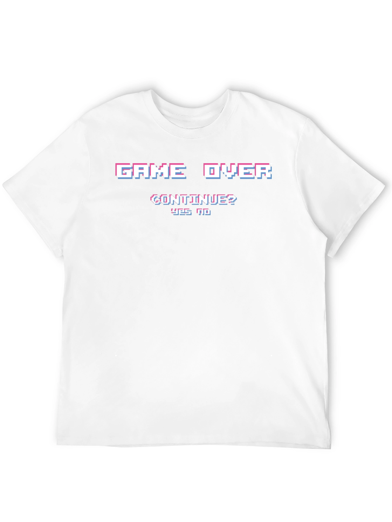 Game Over Graphic Print T-Shirt