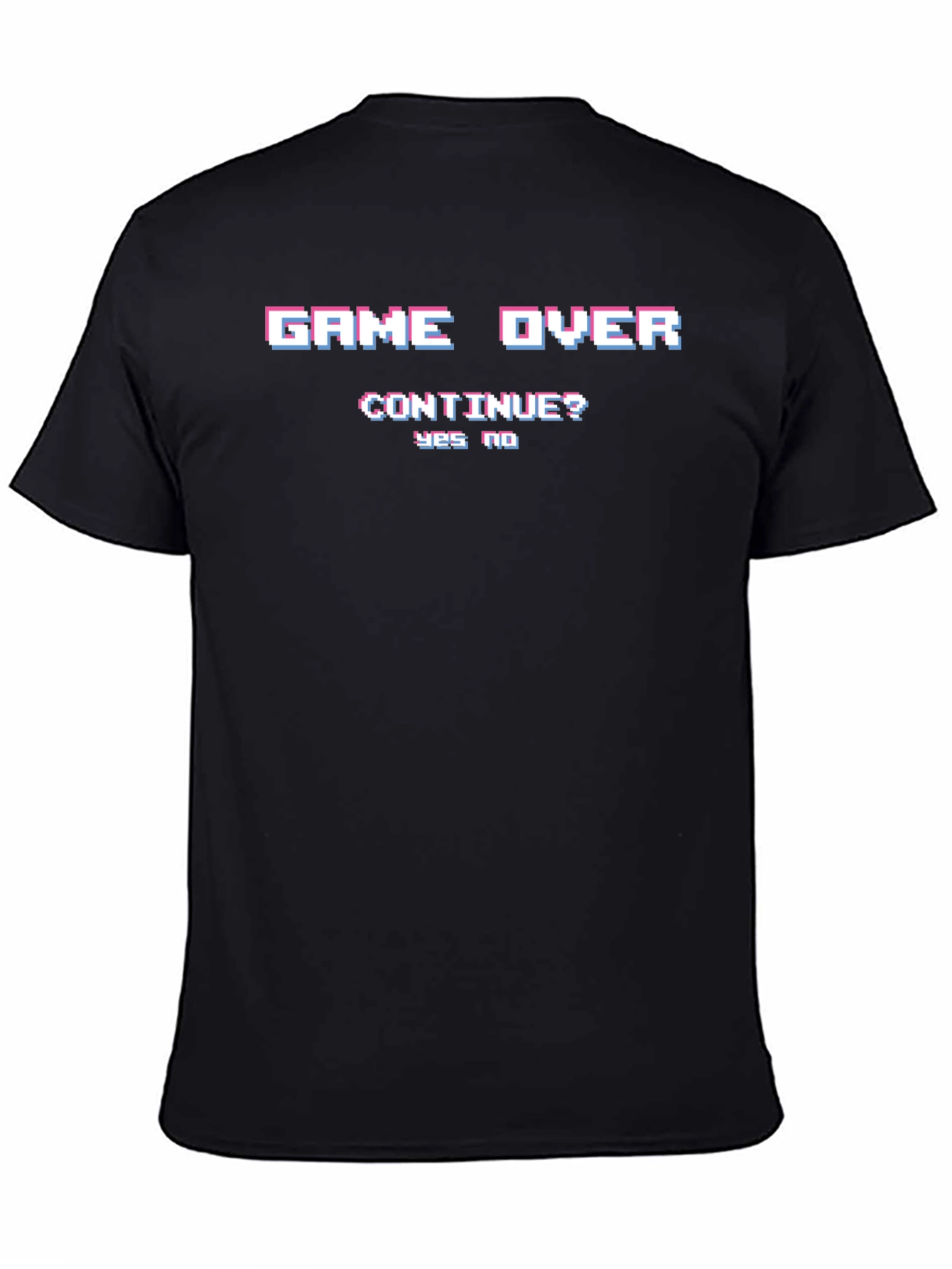 Game Over Graphic Print T-Shirt