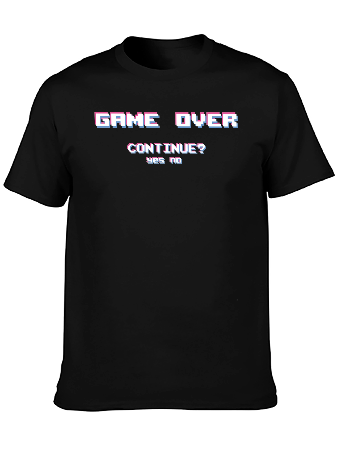Game Over Graphic Print T-Shirt