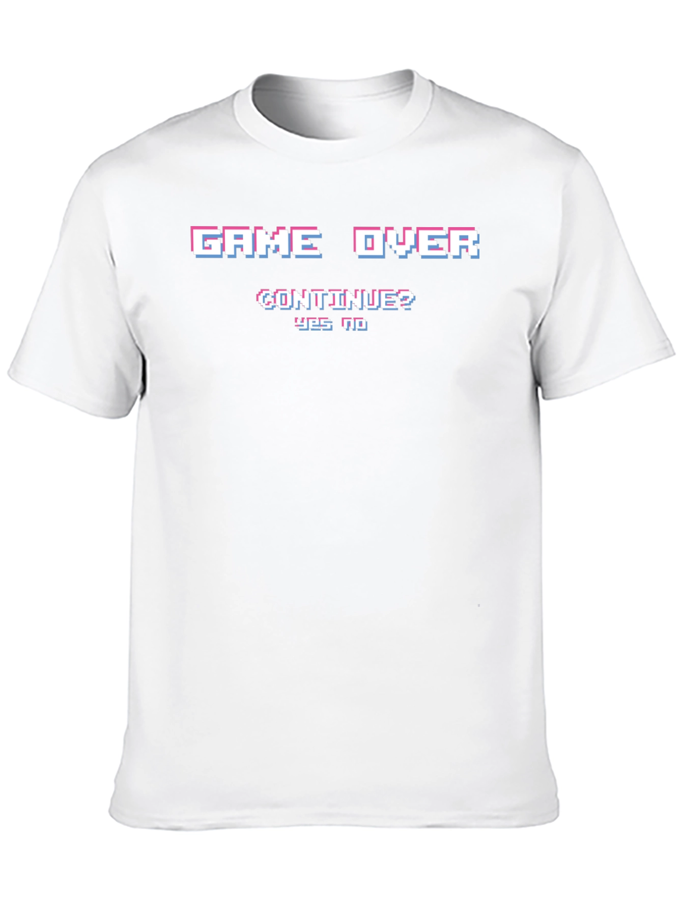 Game Over Graphic Print T-Shirt