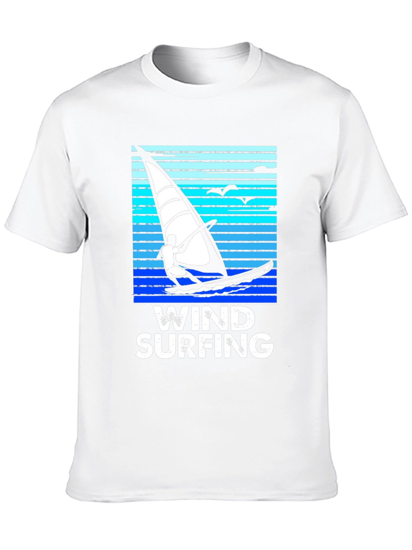 Windsurfing T-Shirt | Ocean Adventure Graphic Tee