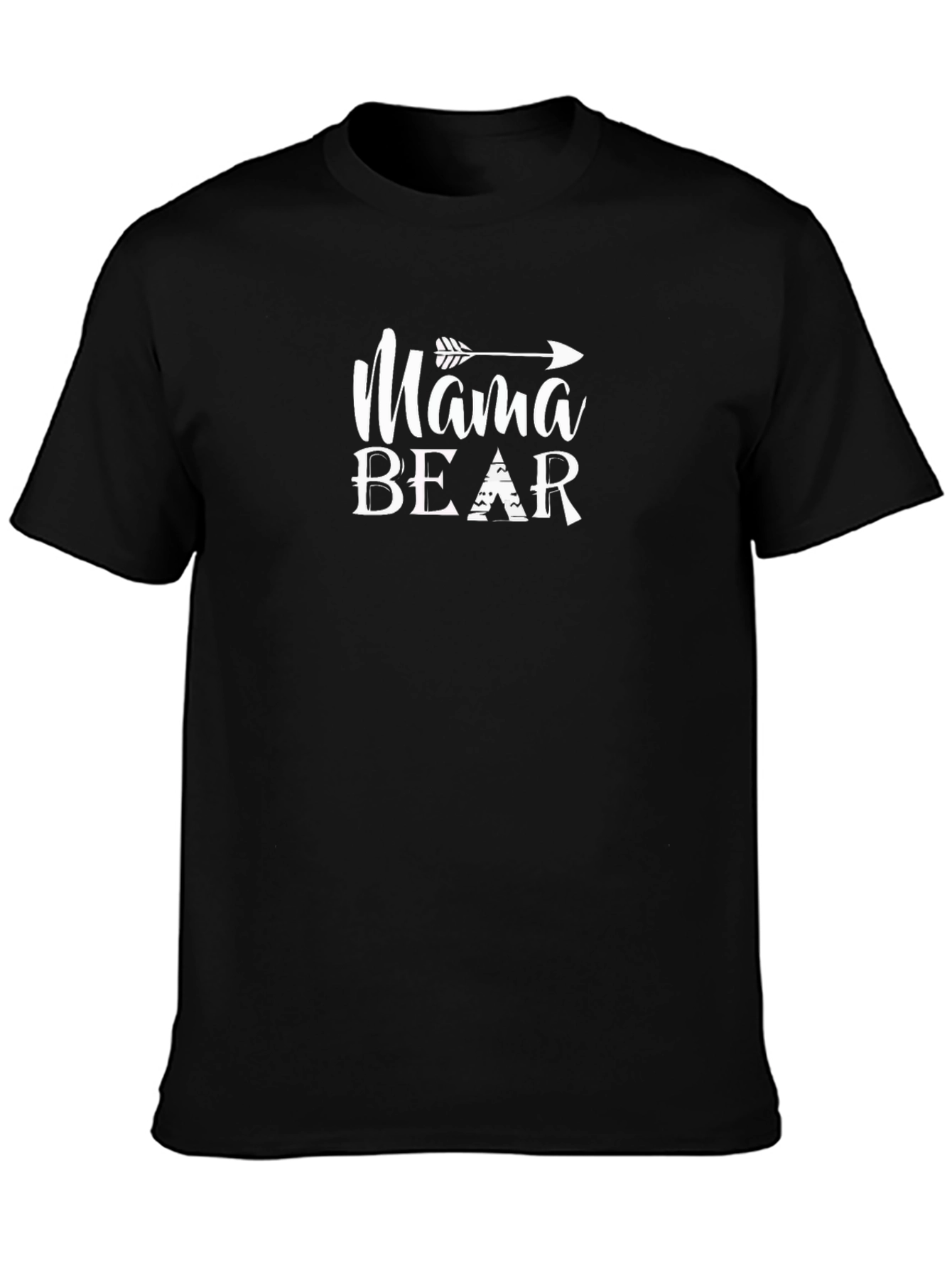 Mama Bear Graphic Tee - Arrow Design