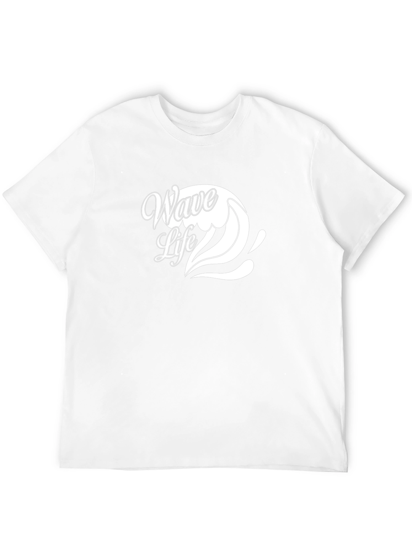 Wave Life Black T-Shirt