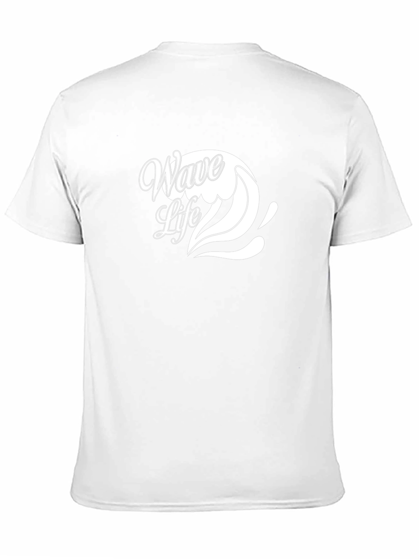 Wave Life Black T-Shirt