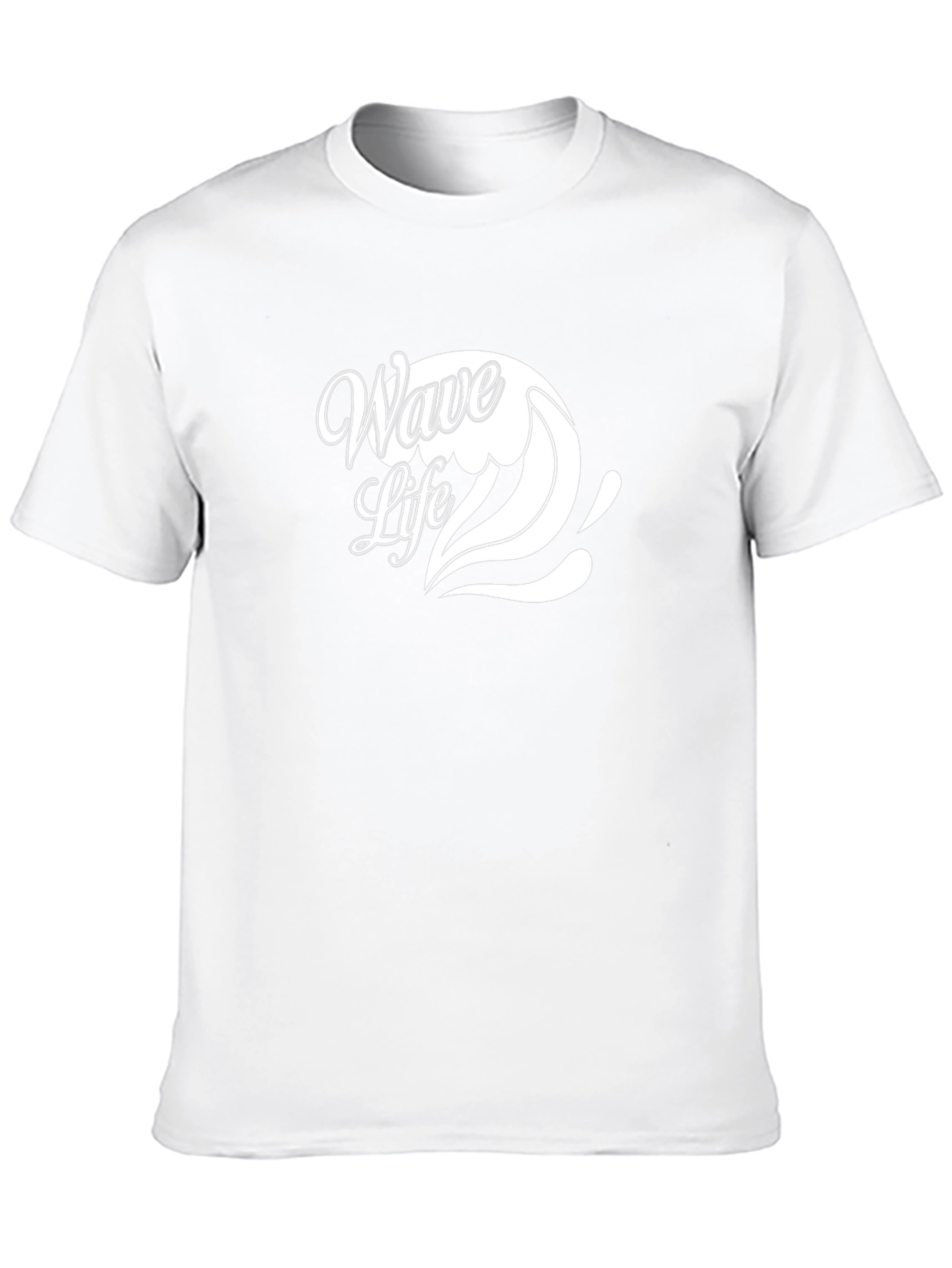 Wave Life Black T-Shirt