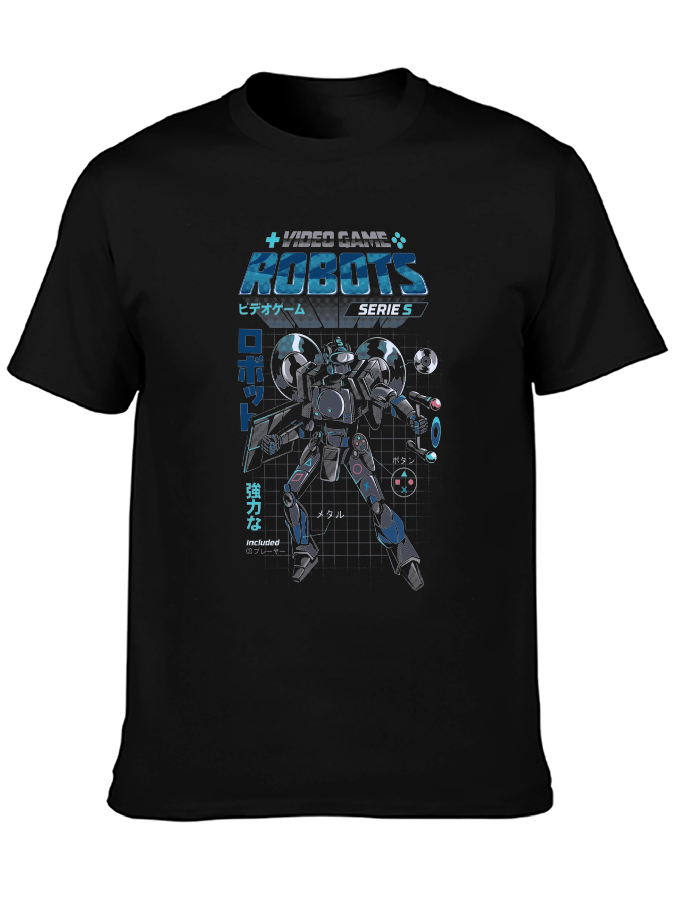 Video Game Robots Series 5 T-Shirt