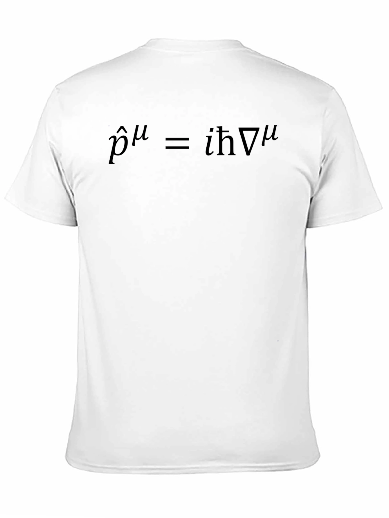 Quantum Physics Equation T-Shirt - Unisex
