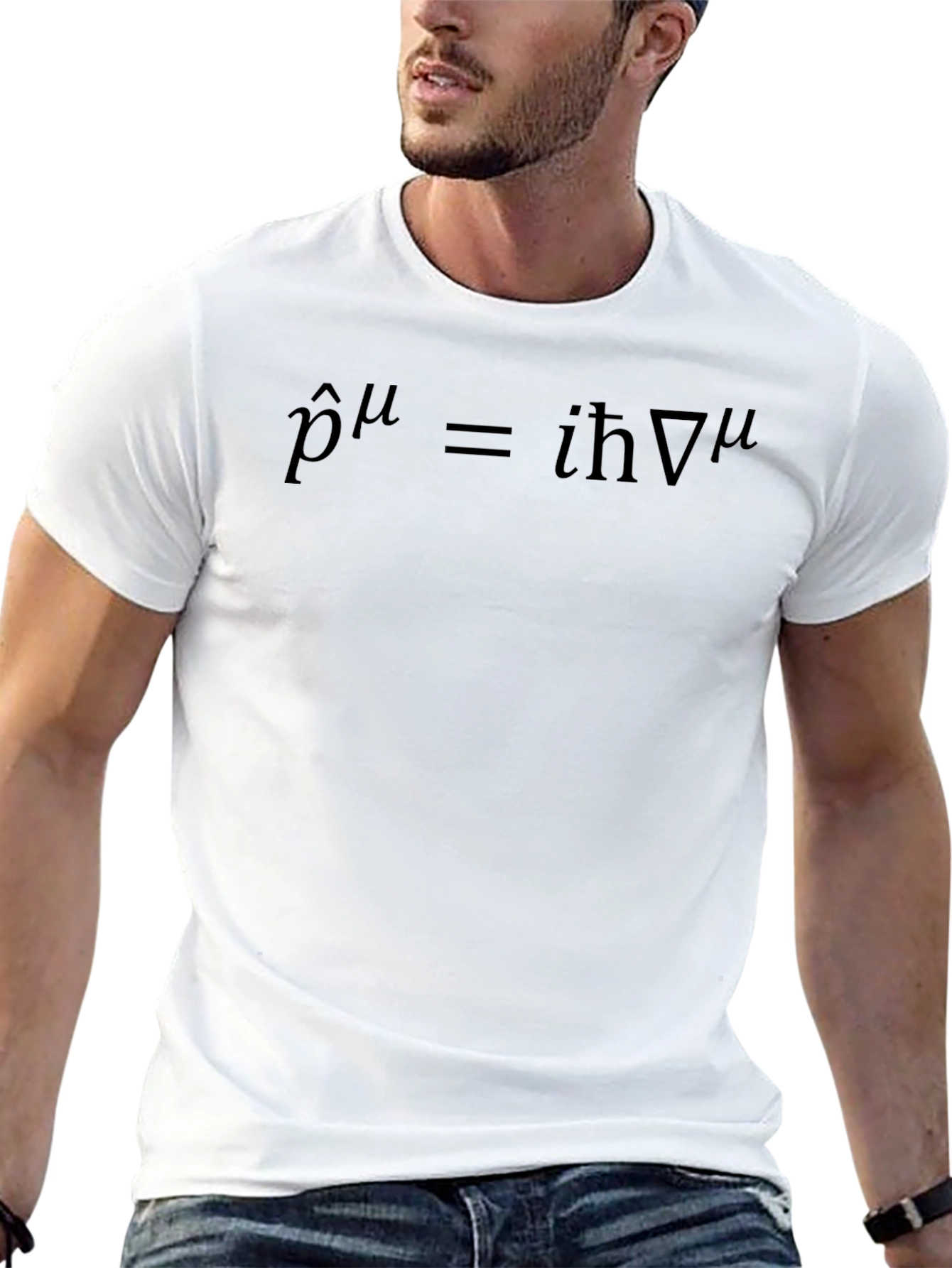 Quantum Physics Equation T-Shirt - Unisex