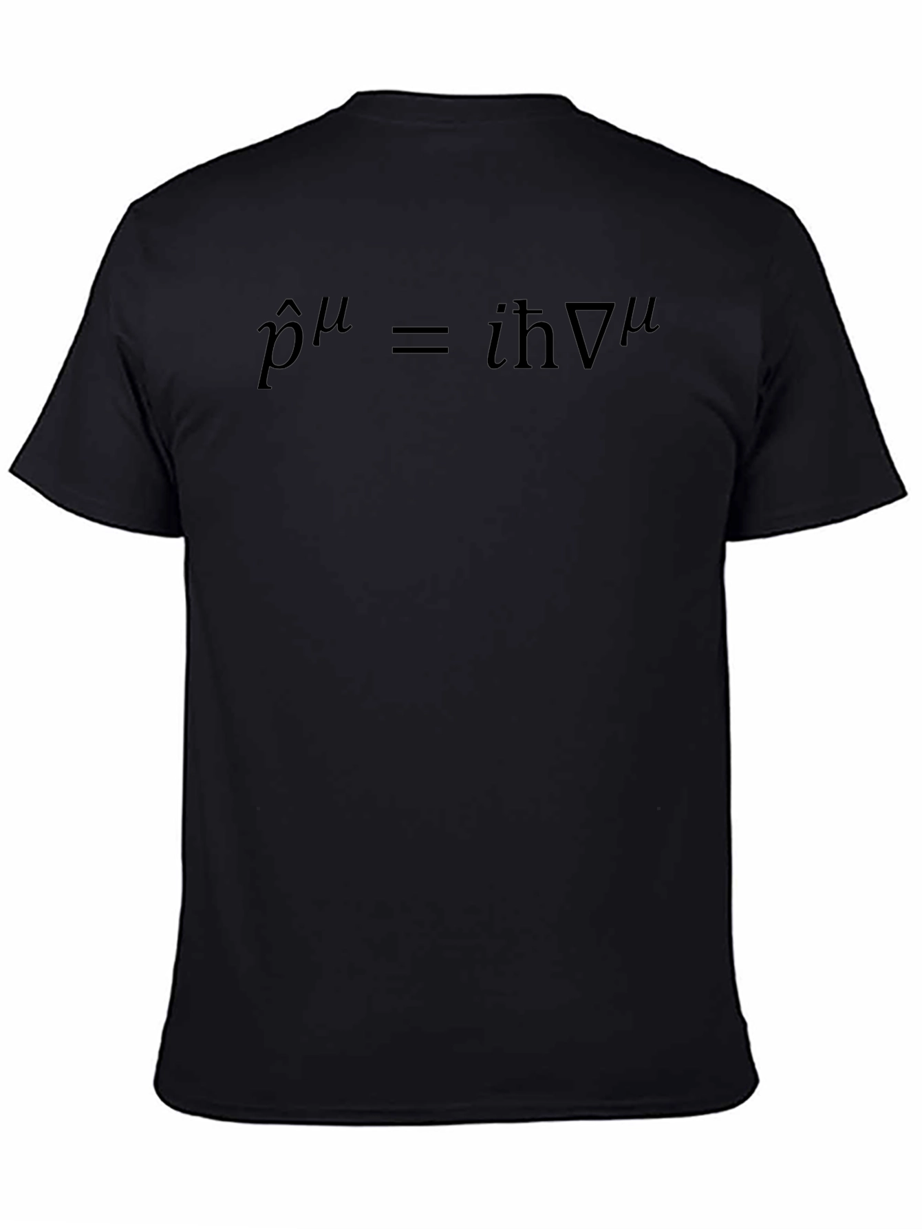 Quantum Physics Equation T-Shirt - Unisex
