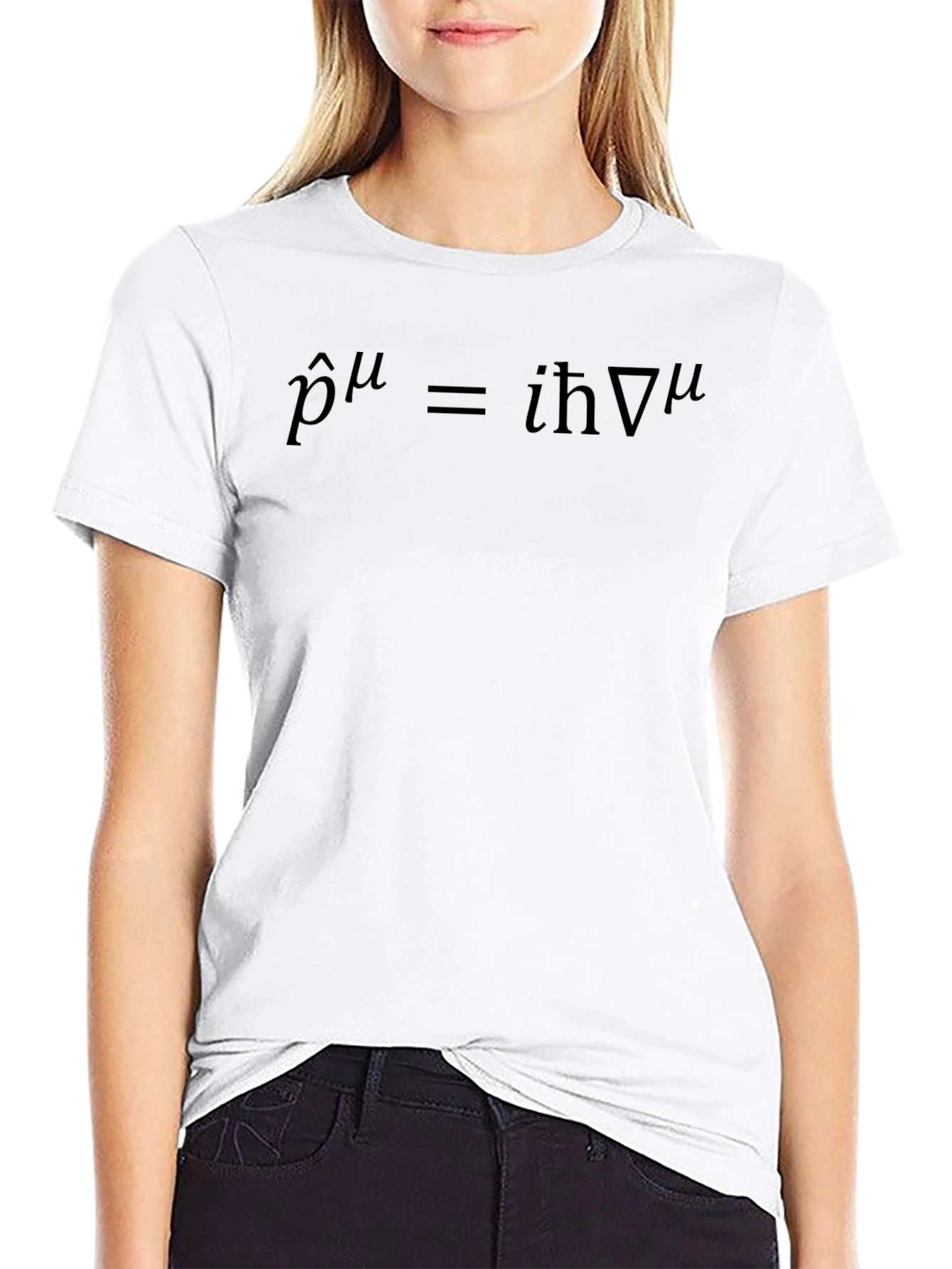 Quantum Physics Equation T-Shirt - Unisex