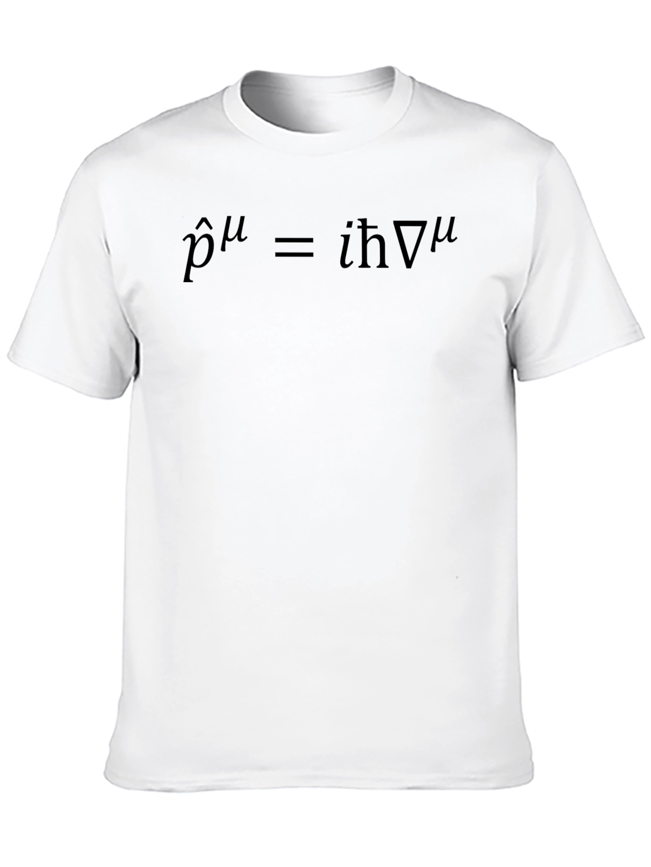 Quantum Physics Equation T-Shirt - Unisex
