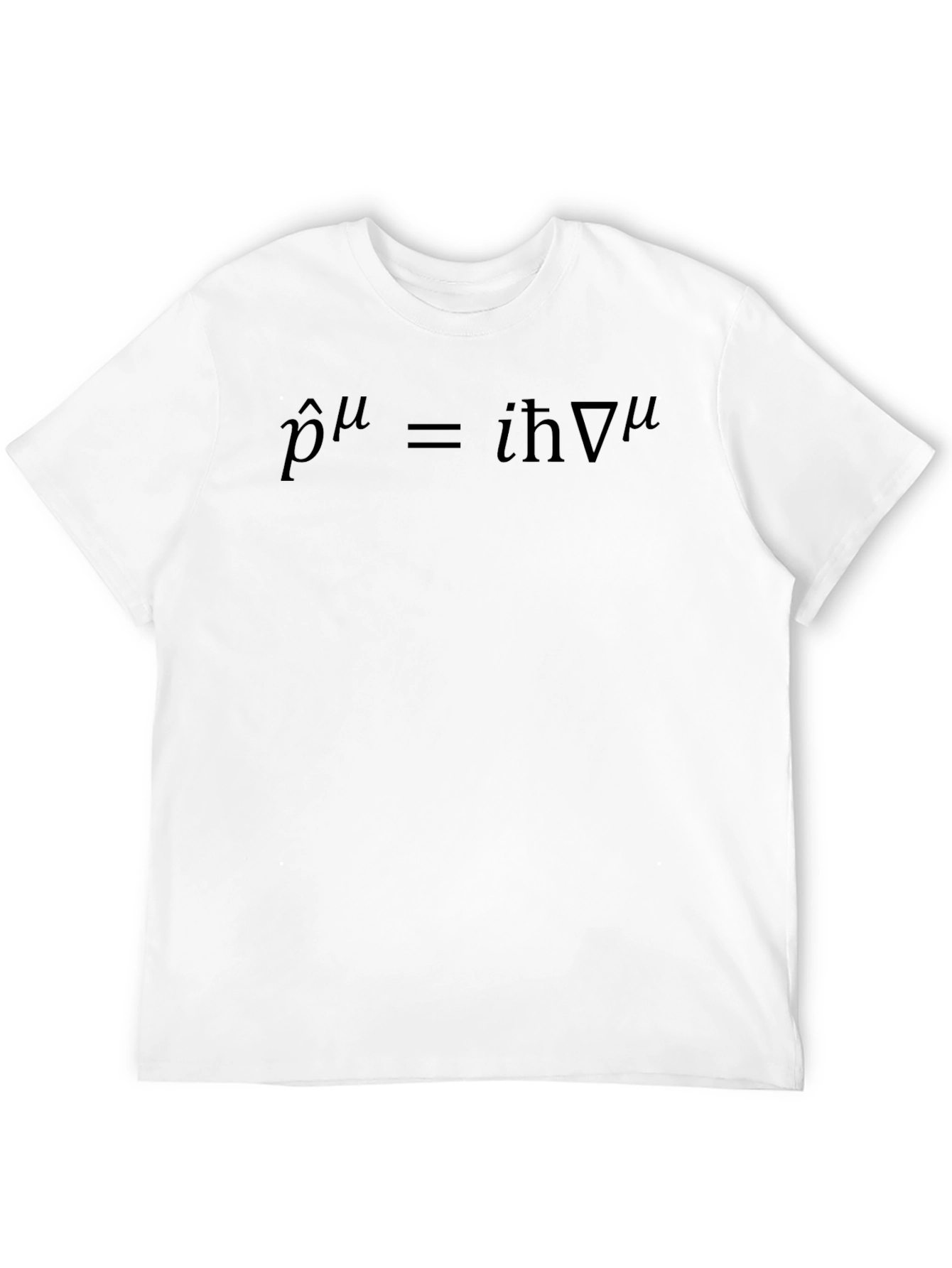 Quantum Physics Equation T-Shirt - Unisex