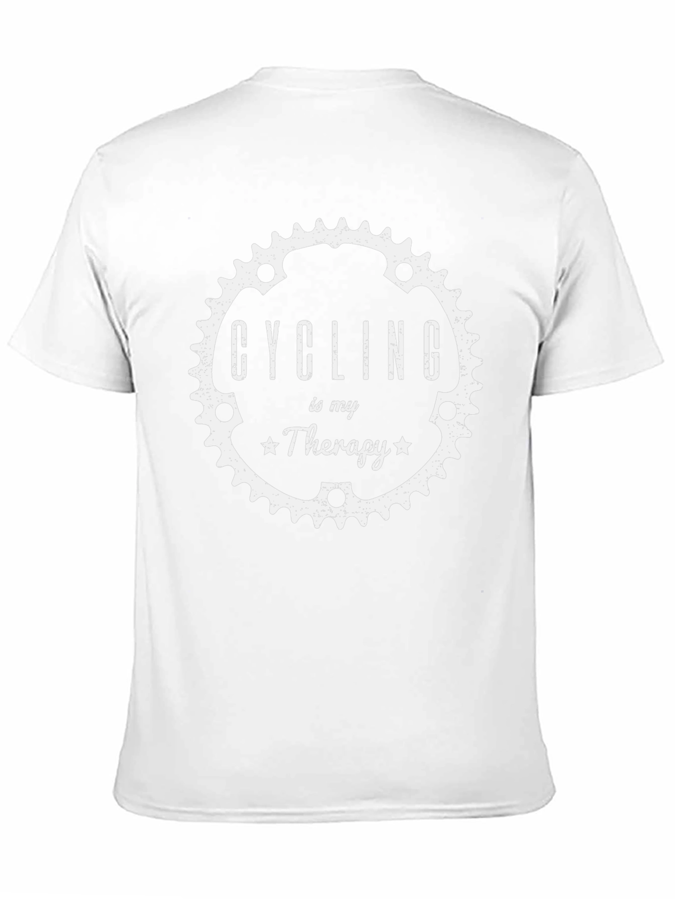 Cycling is My Therapy T-Shirt