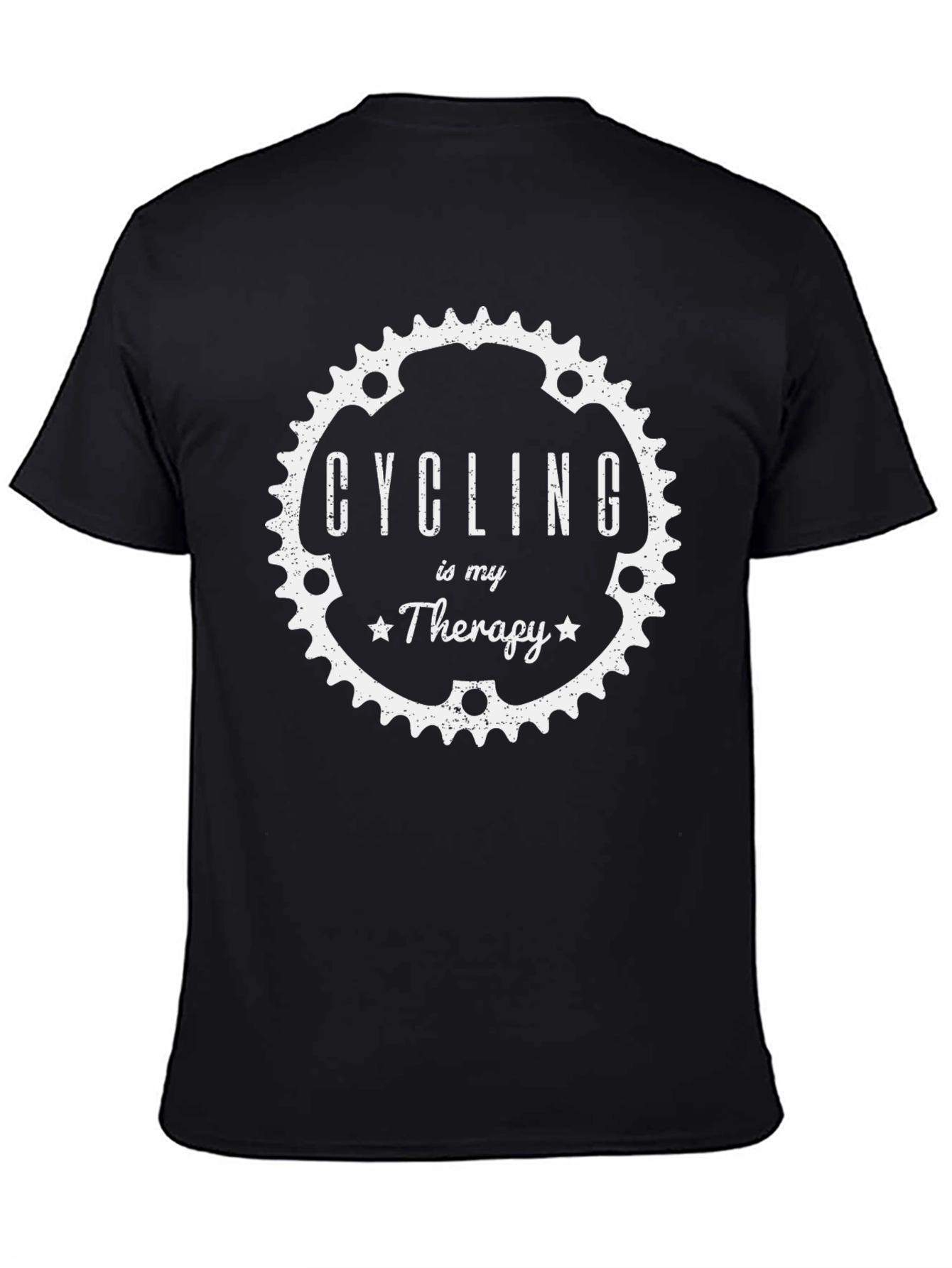 Cycling is My Therapy T-Shirt