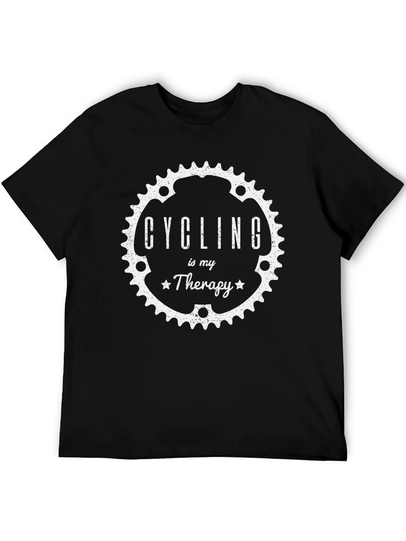 Cycling is My Therapy T-Shirt