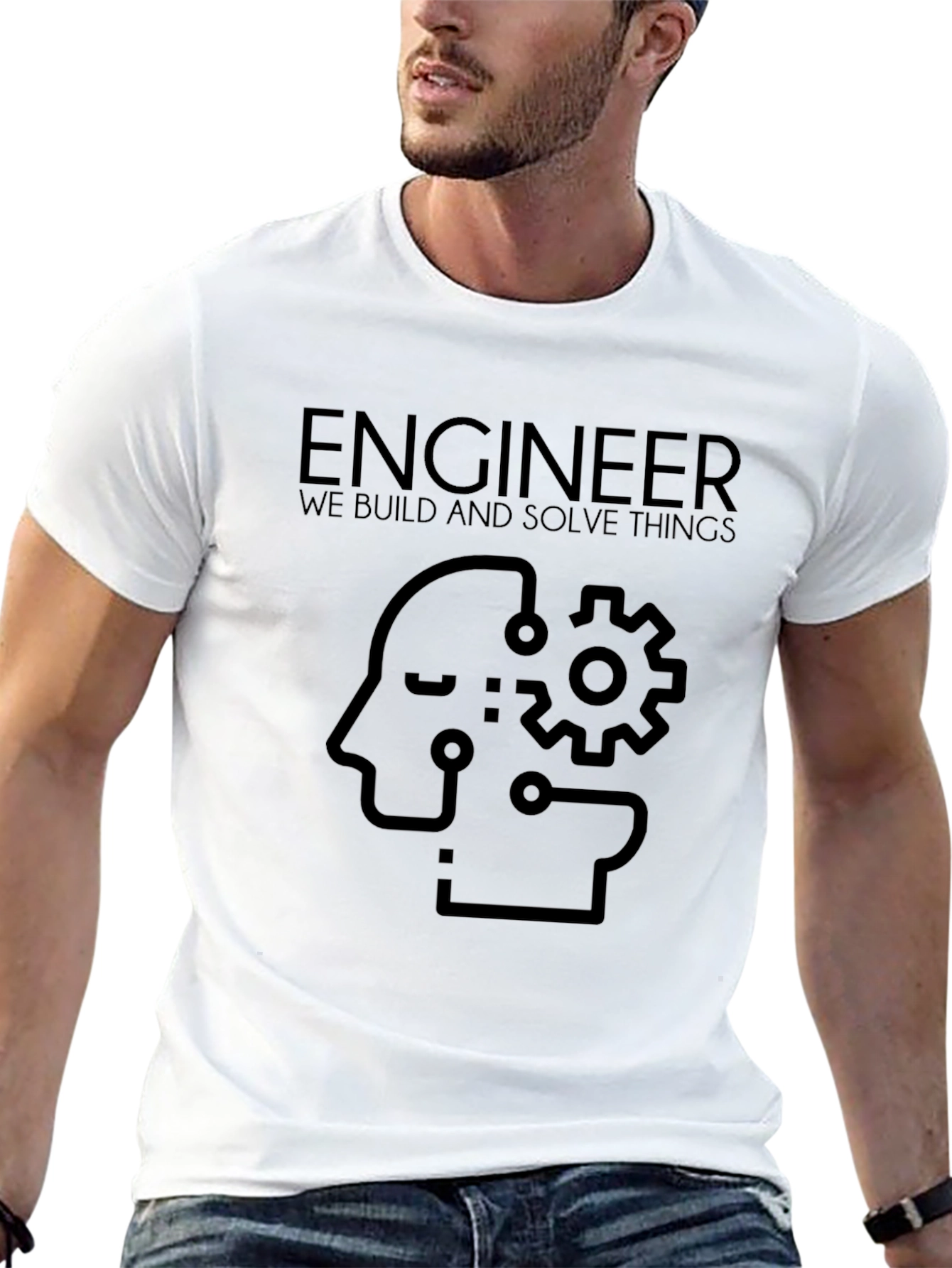 Engineer T-Shirt - We Build and Solve Things