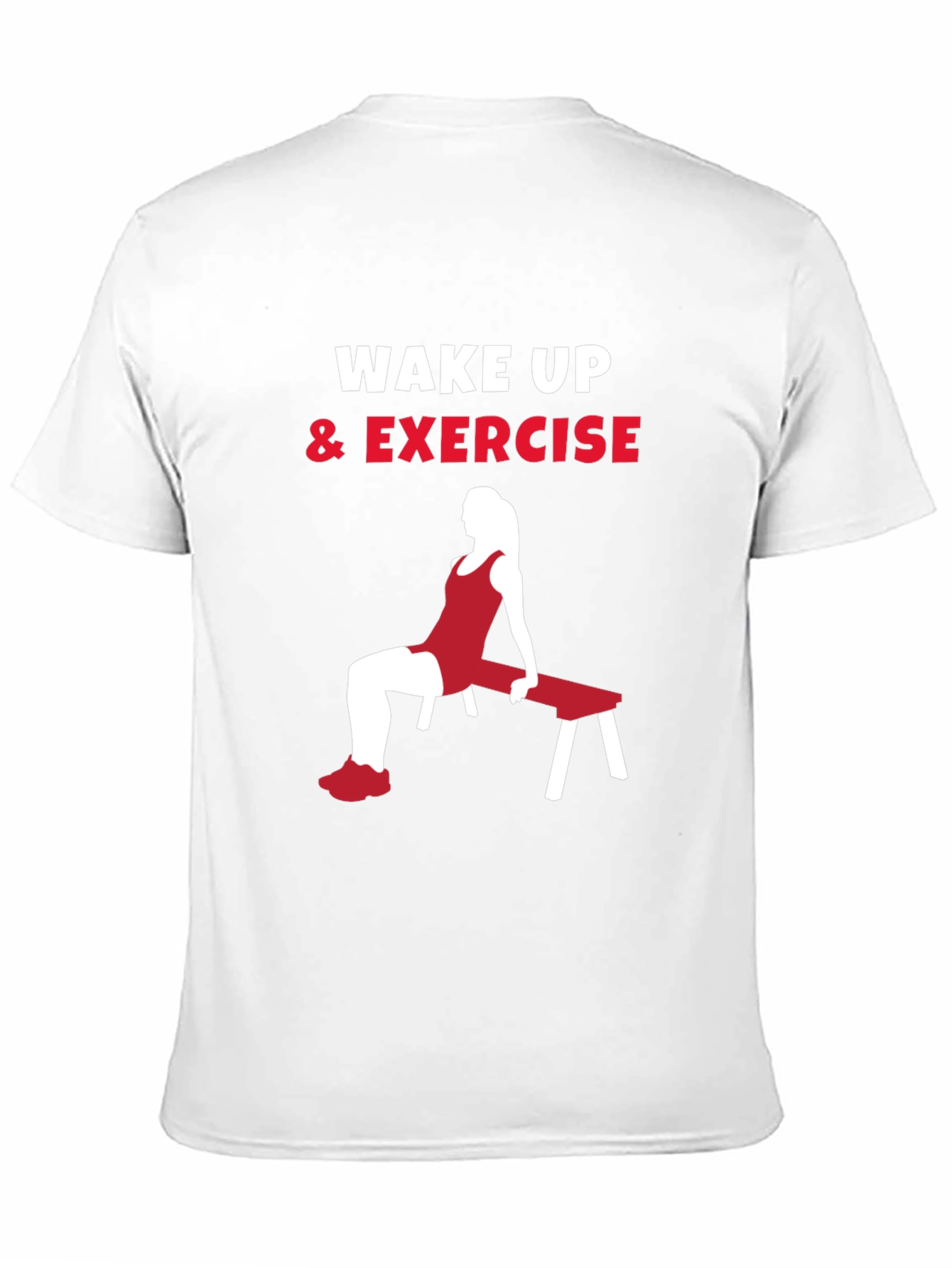 Wake Up & Exercise Graphic Tee