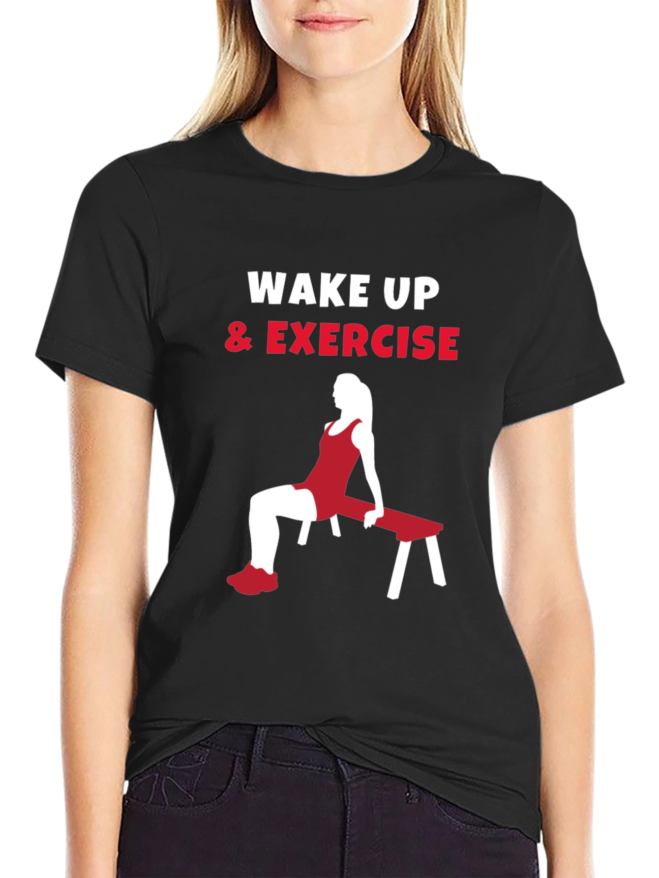 Wake Up & Exercise Graphic Tee