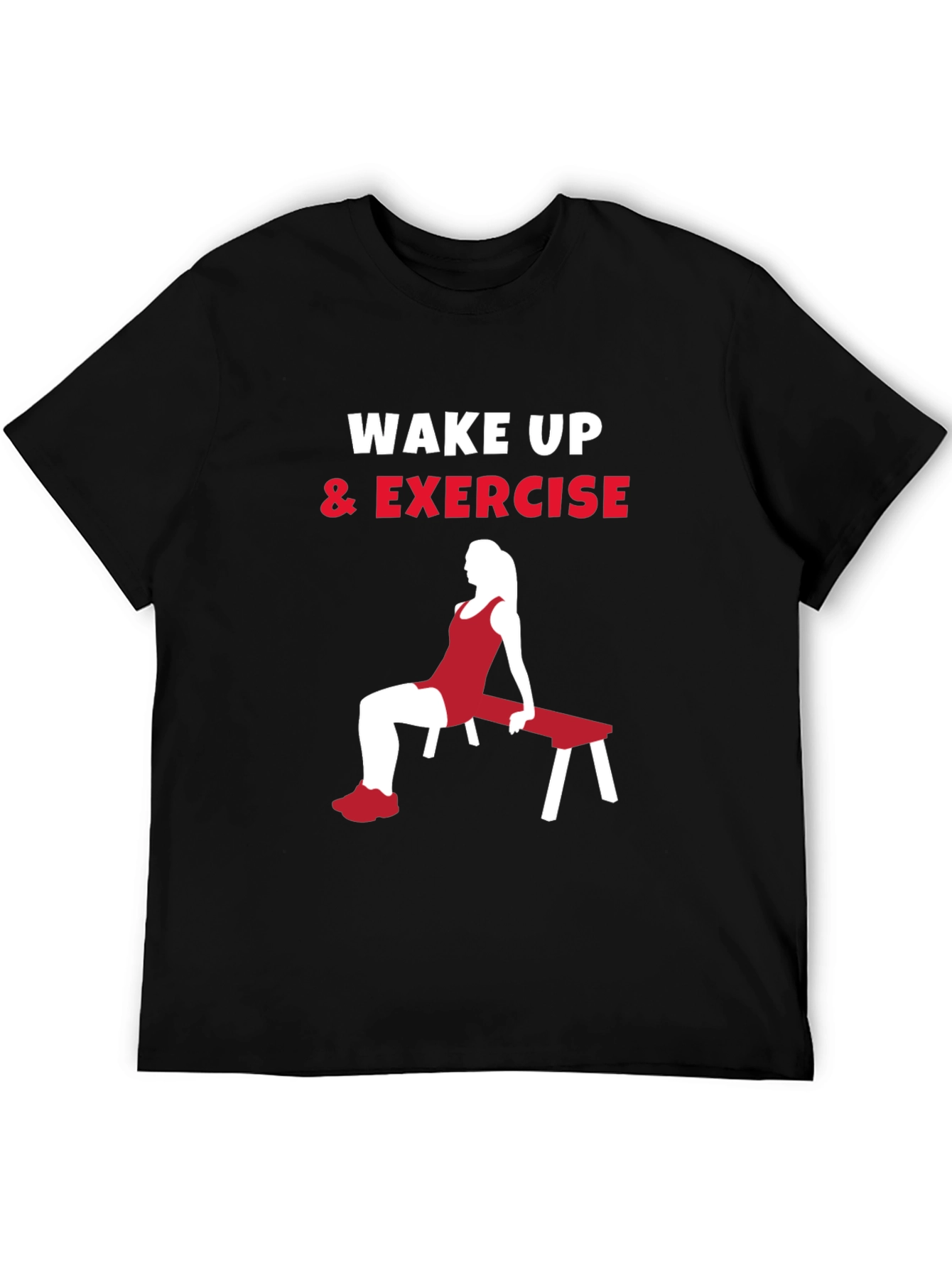 Wake Up & Exercise Graphic Tee