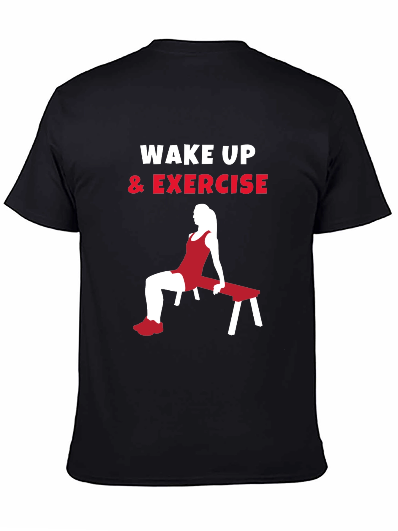 Wake Up & Exercise Graphic Tee