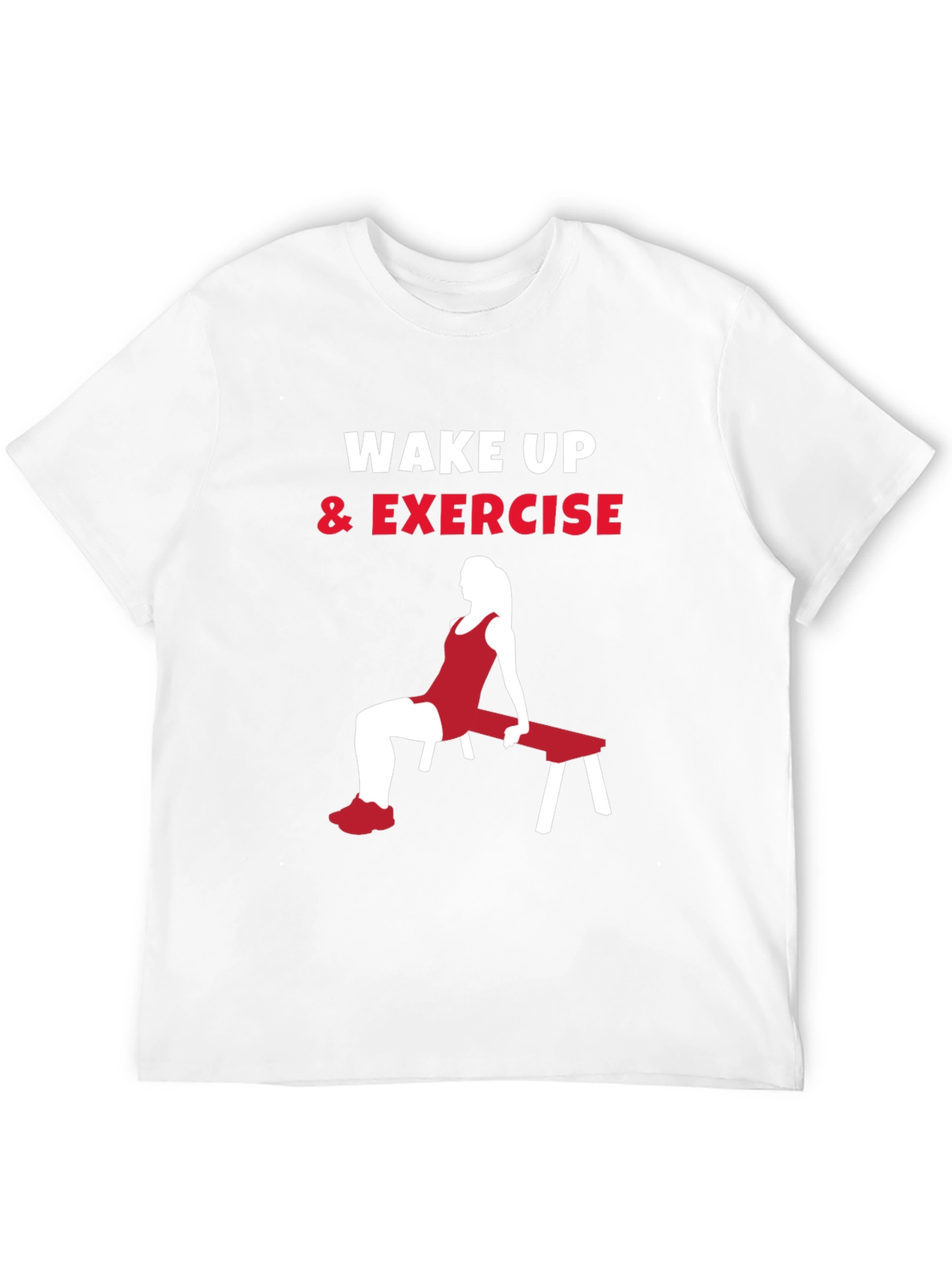 Wake Up & Exercise Graphic Tee