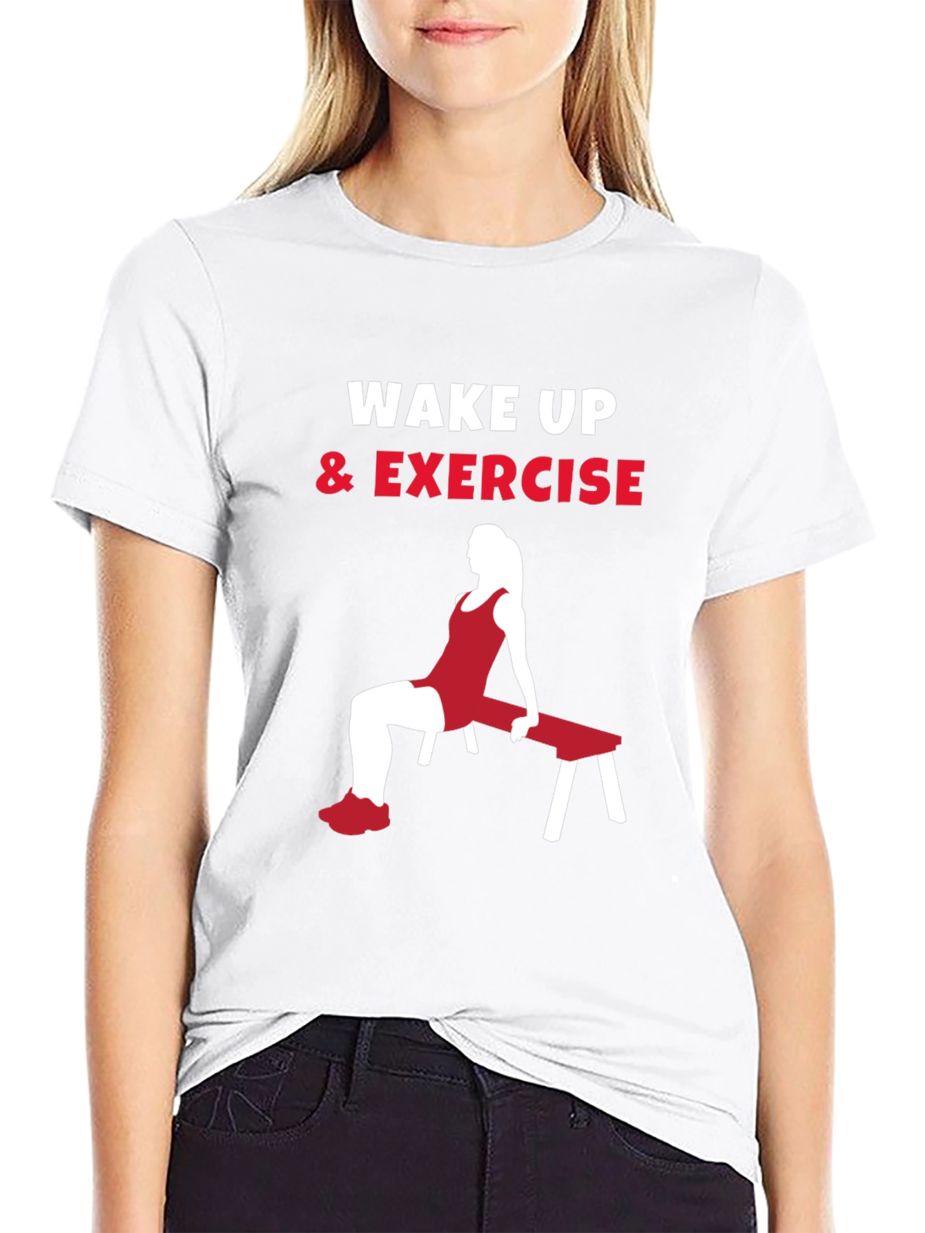 Wake Up & Exercise Graphic Tee