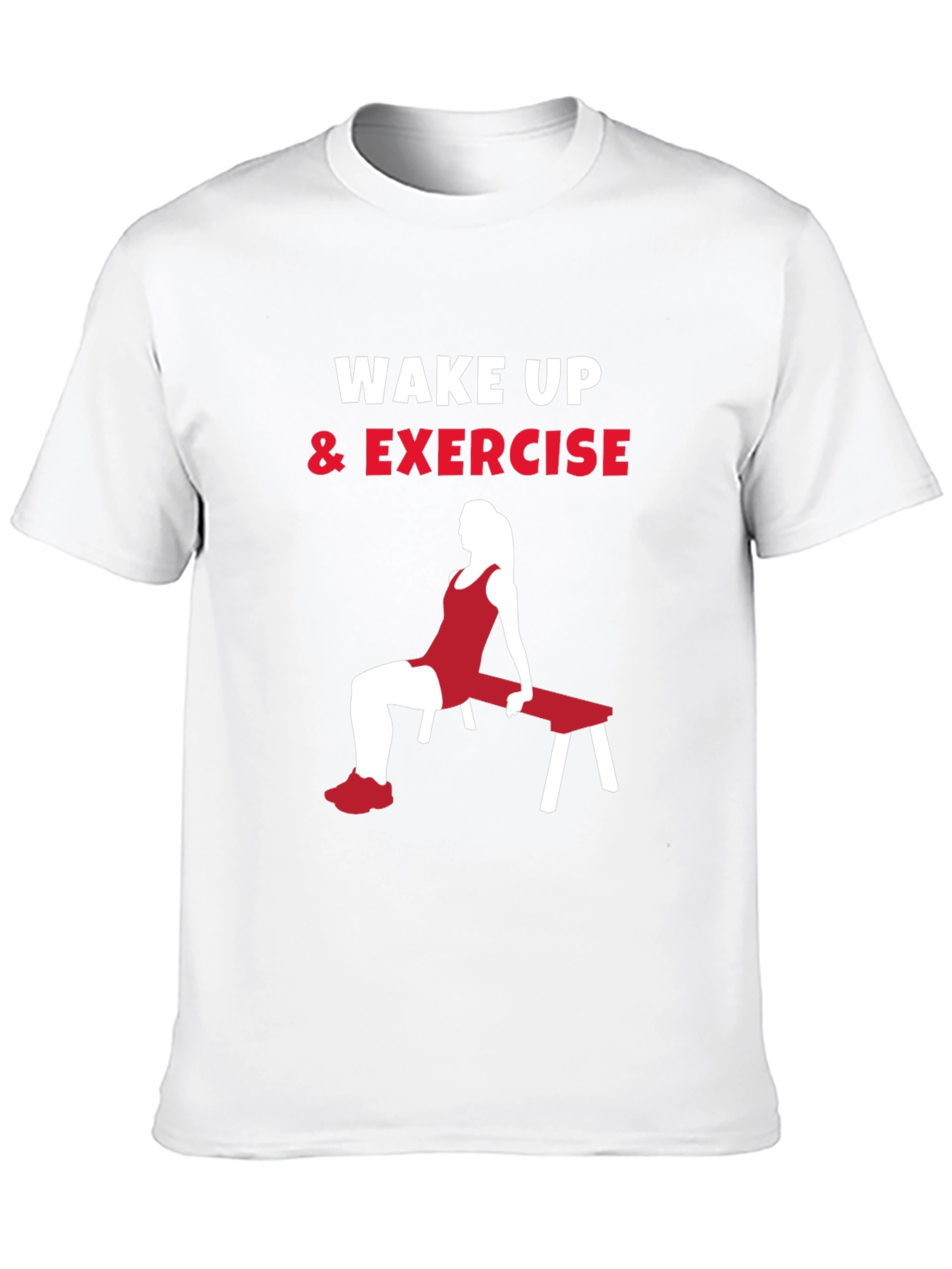 Wake Up & Exercise Graphic Tee