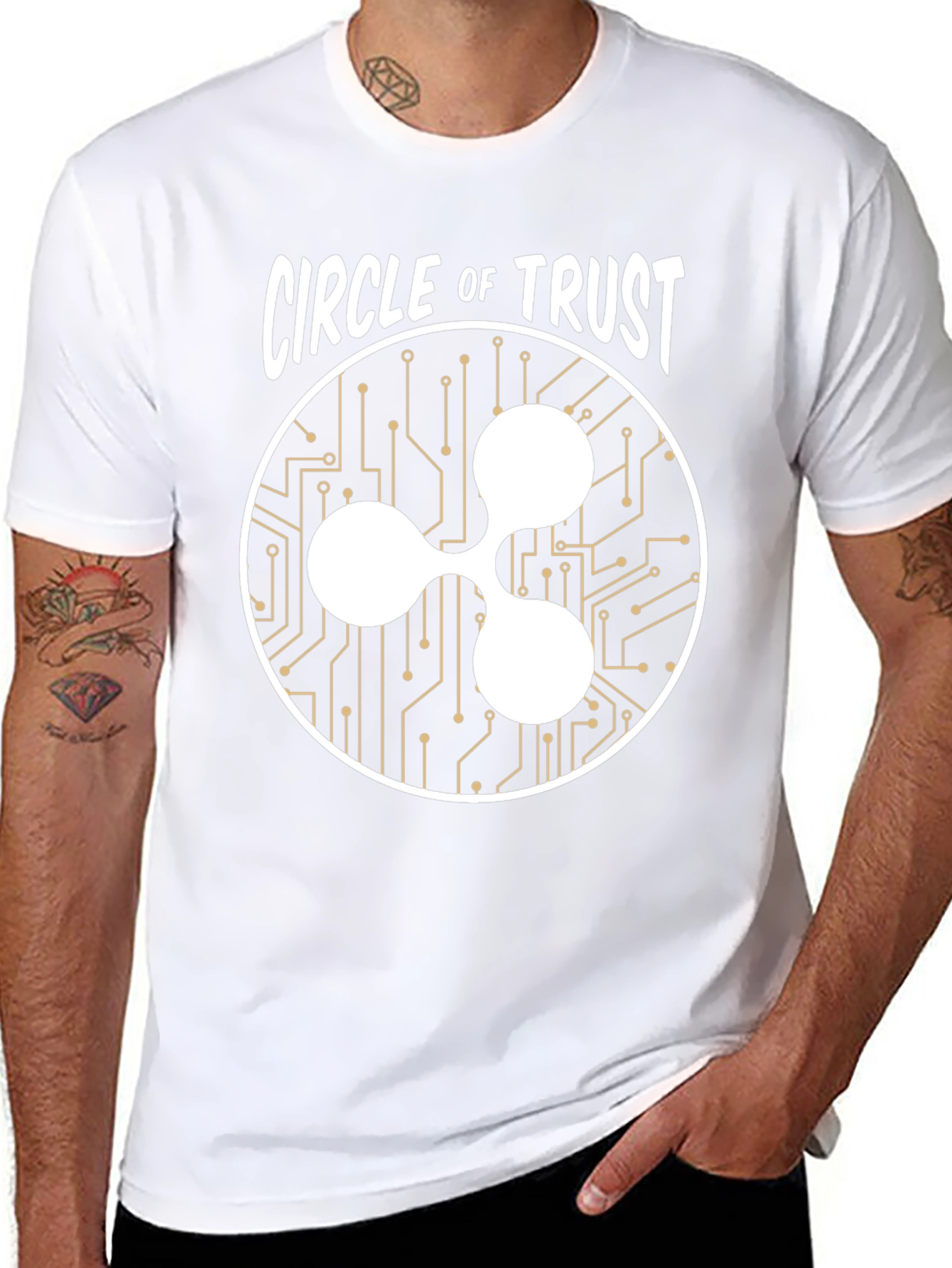 Circle of Trust Ripple T-Shirt