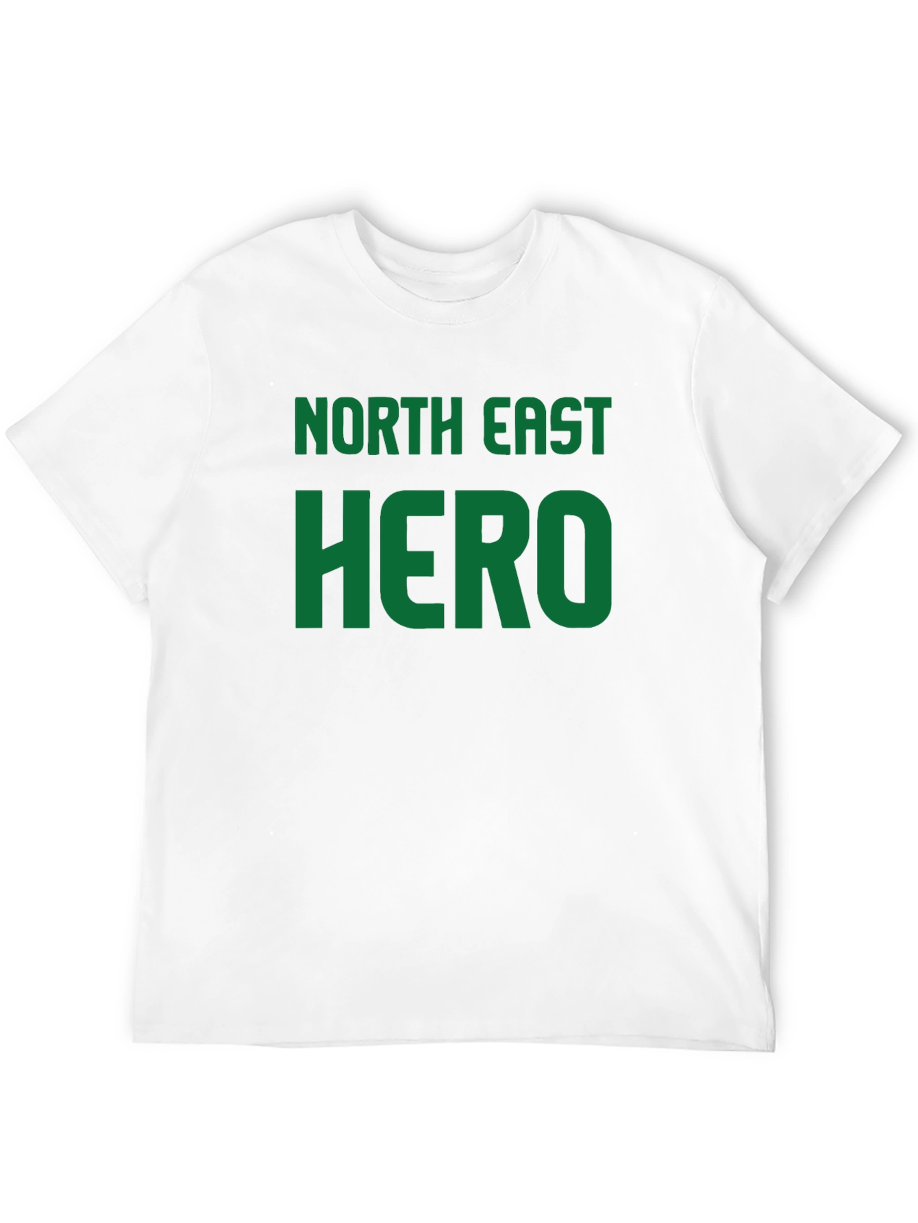 North East Hero Black Graphic Tee