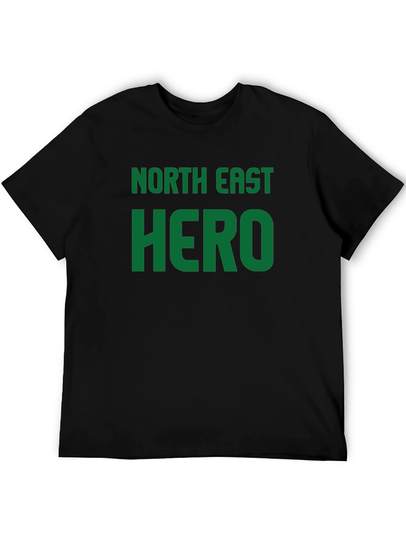 North East Hero Black Graphic Tee