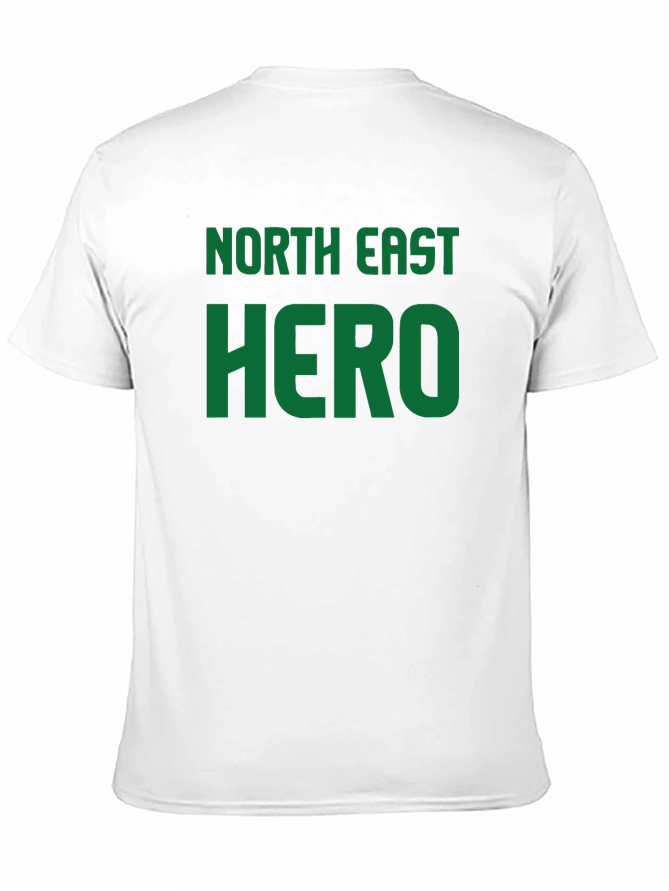 North East Hero Black Graphic Tee
