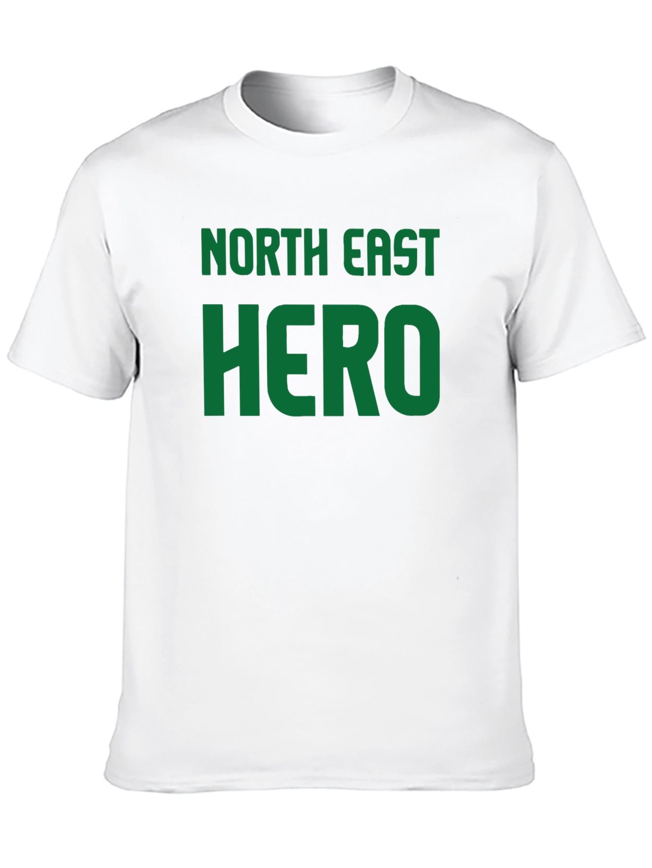 North East Hero Black Graphic Tee